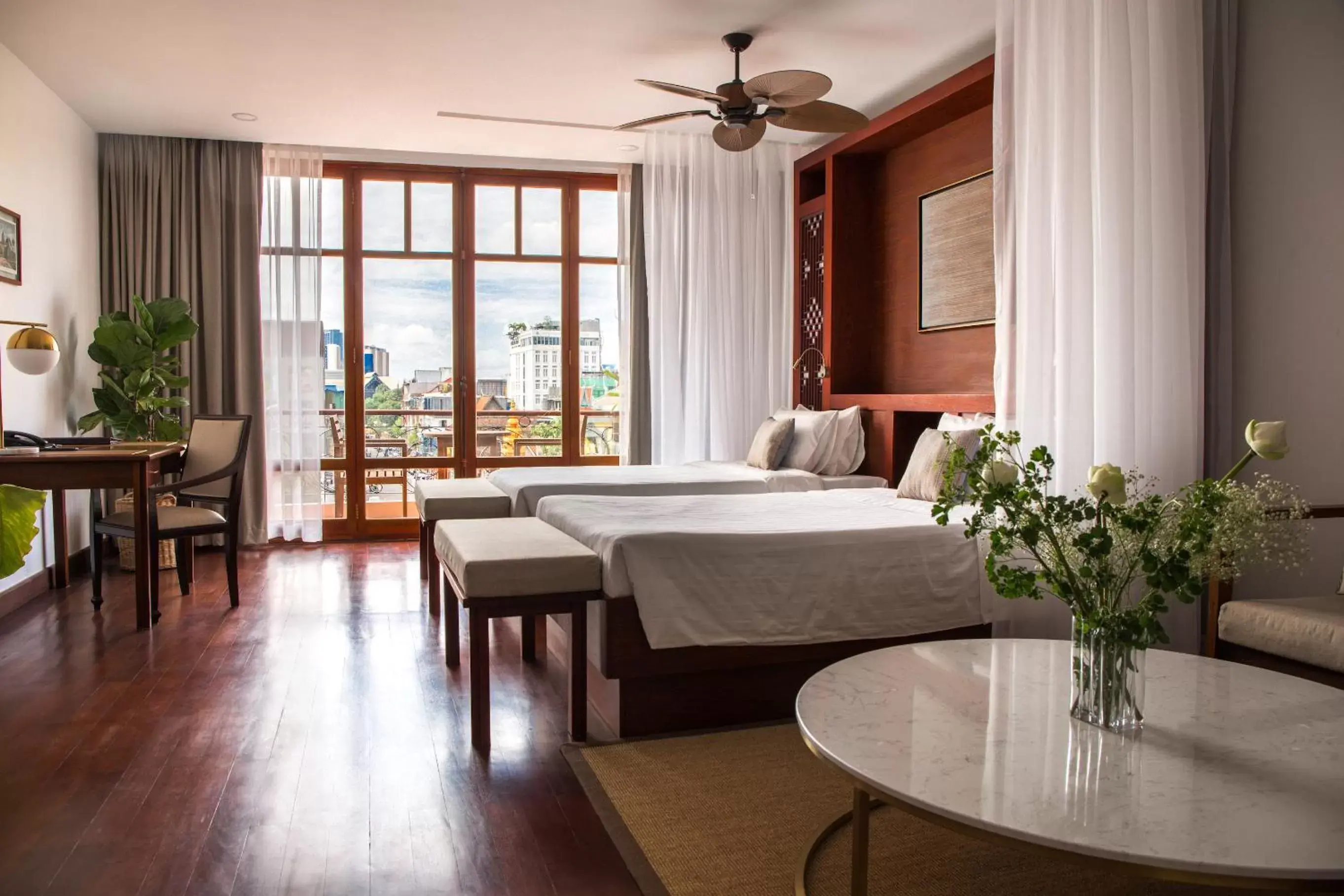 Junior Twin Suite with Balcony in Amanjaya Pancam Suites Hotel Junior Twin Suite with Balcony in Amanjaya Pancam Suites Hotel