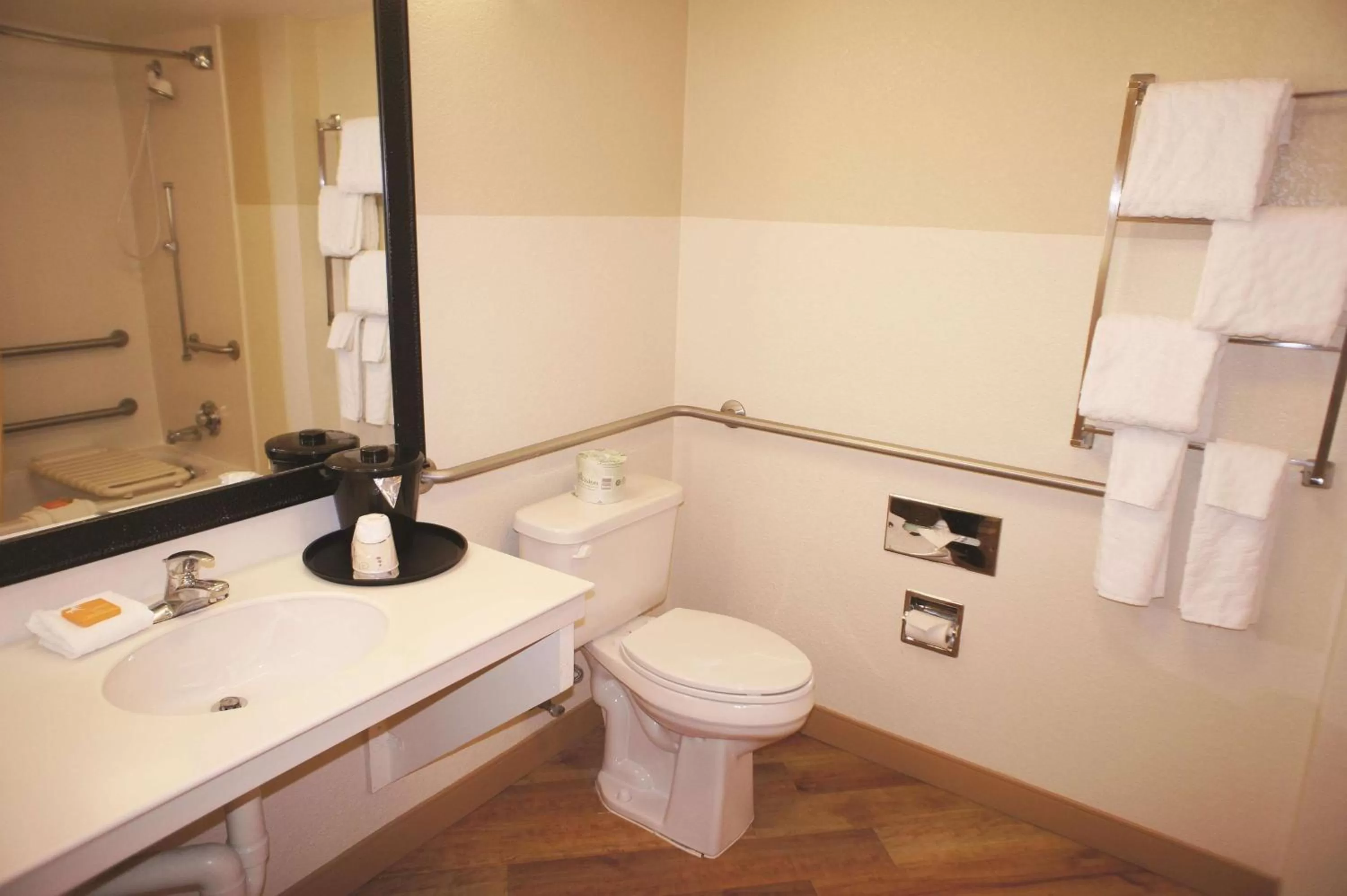 Double Room with Two Double Beds - Disability Access in La Quinta by Wyndham Raleigh Cary