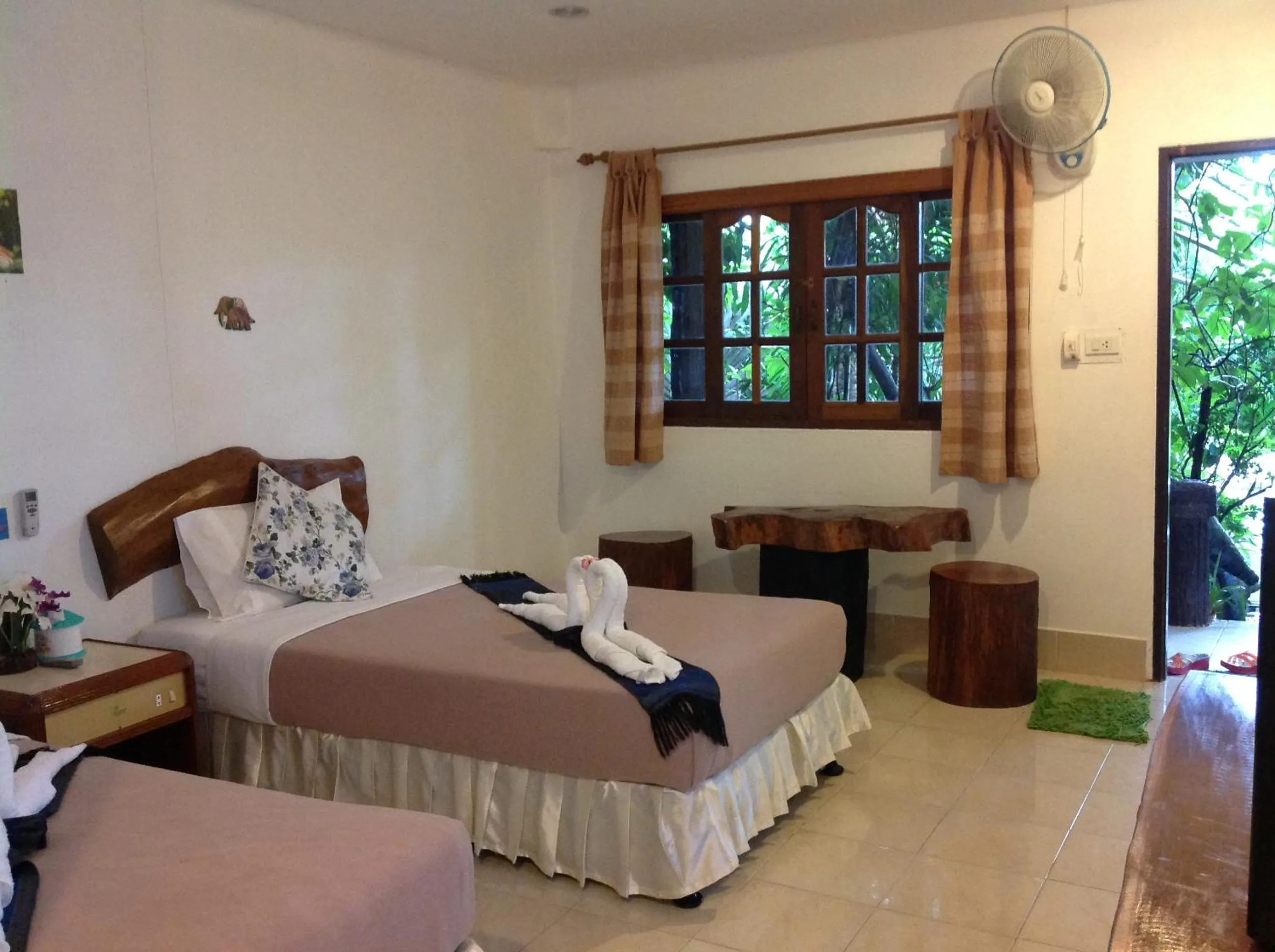 Bed in Ruan Mai San Ngam Resort - SHA Plus