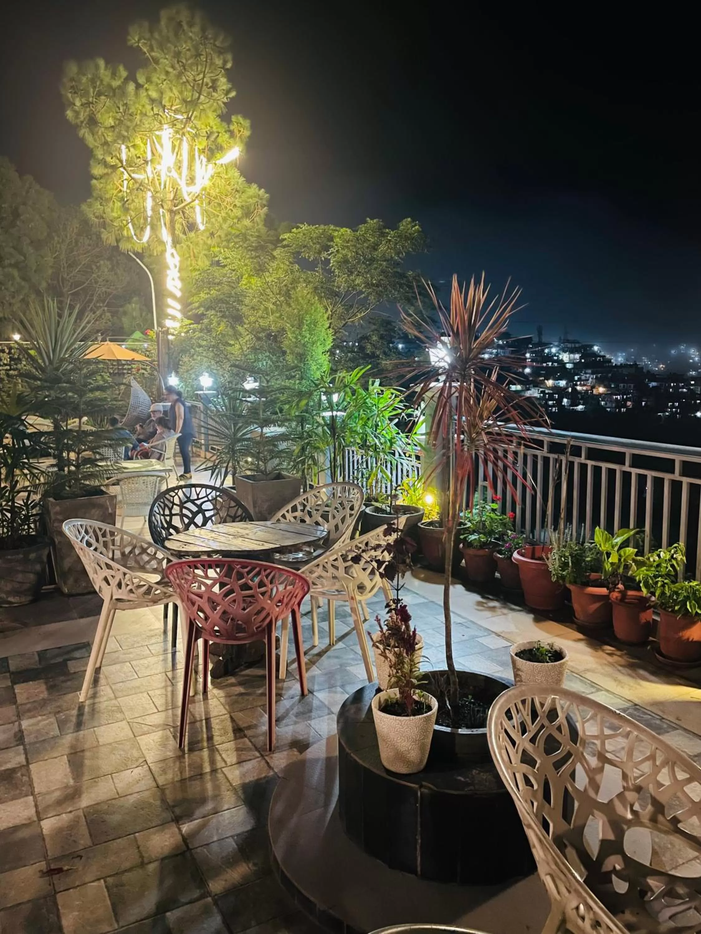 Patio in House of lights