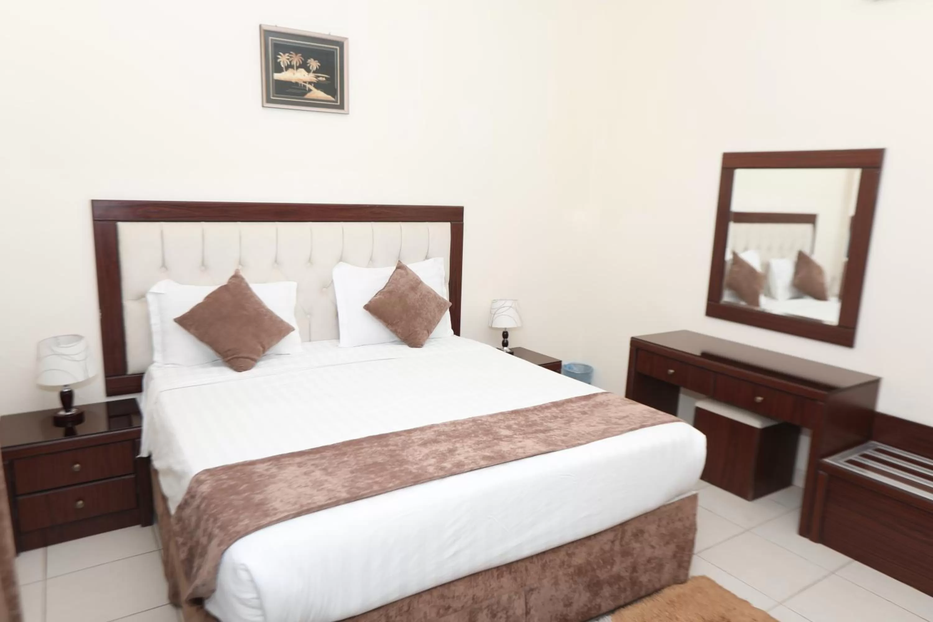 Bedroom, Bed in Samaya Suites