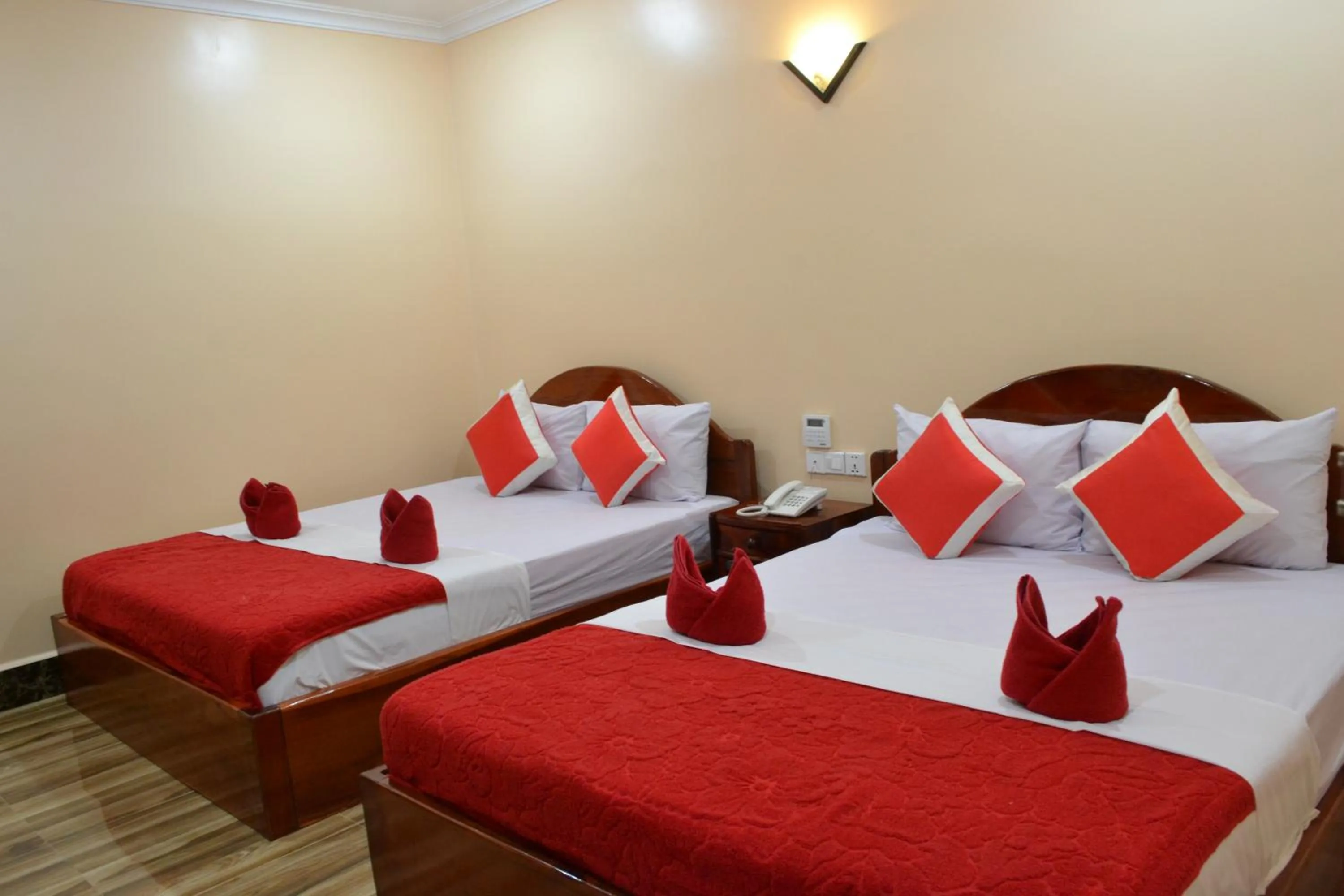 Bedroom, Bed in Capital Battambang Hotel