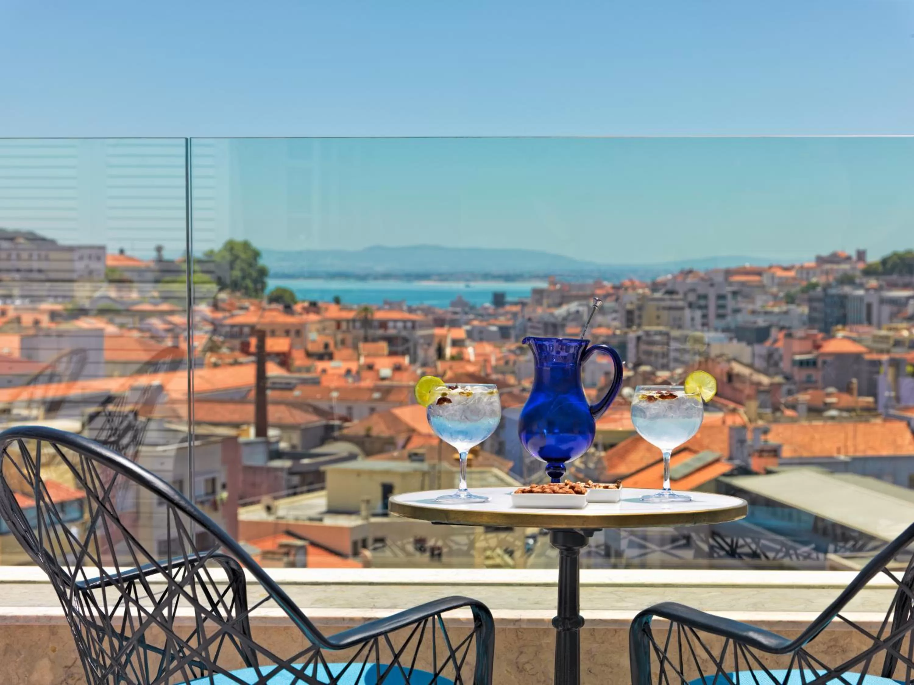 Balcony/Terrace in H10 Duque de Loule