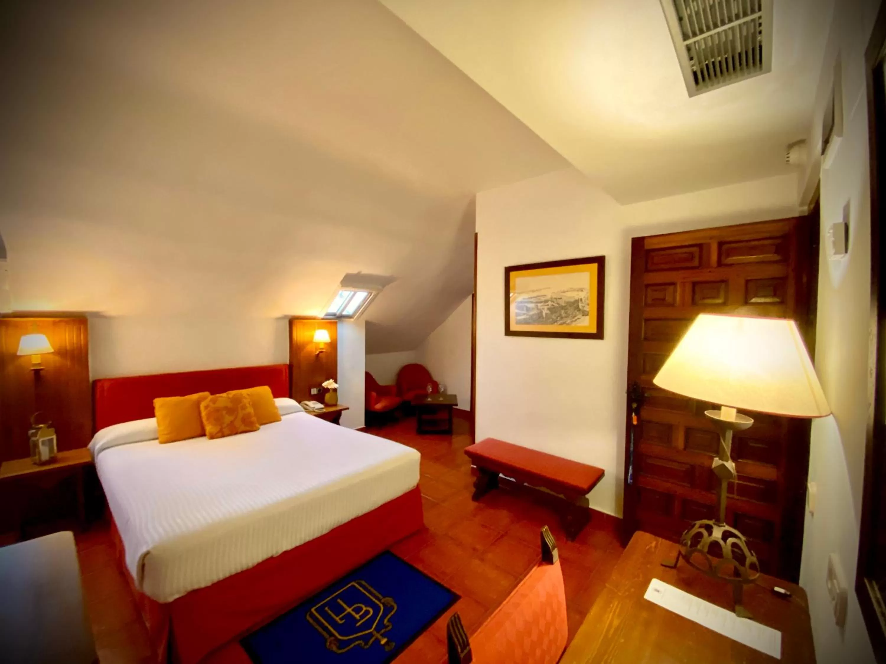 Photo of the whole room, Bed in Hotel El Bedel