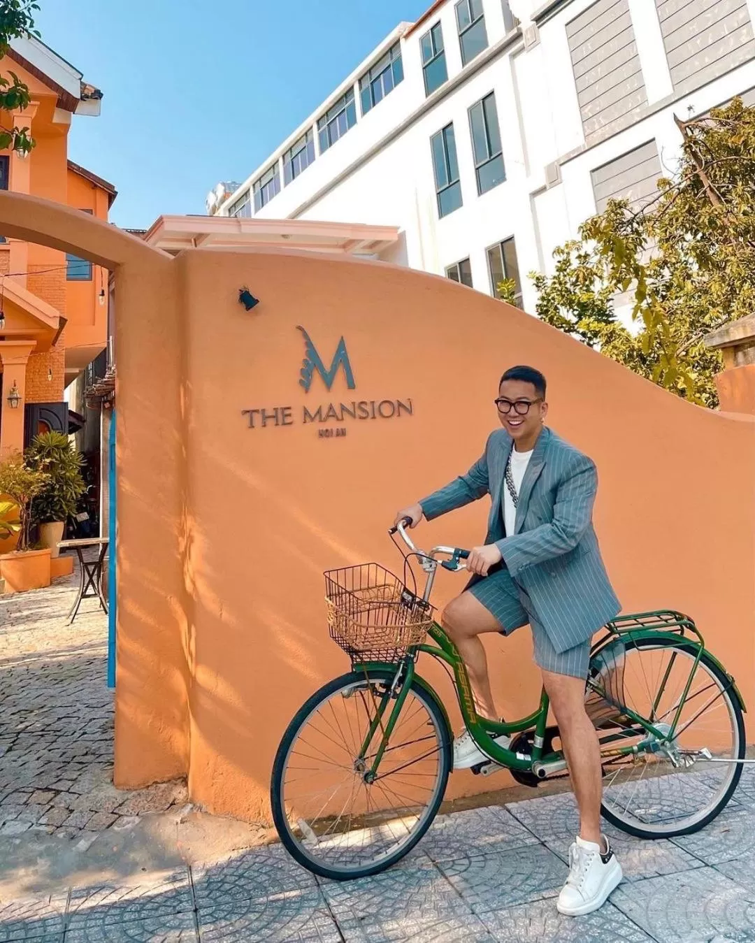 Property building in The Mansion Hoi An by Minova