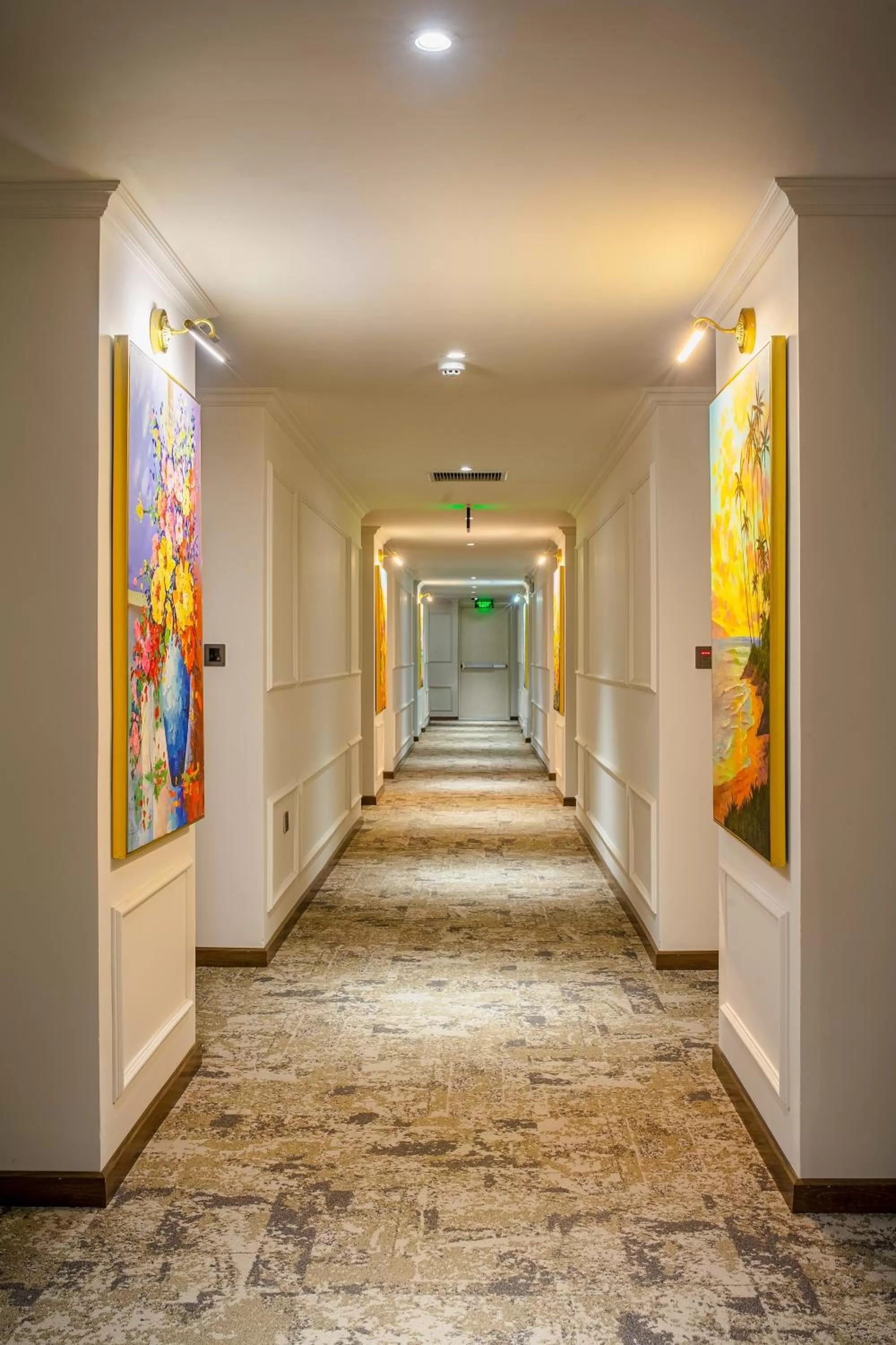 Property building in Grand Sunrise Palace Hoi An- A Luxury Indochine Hotel & Spa