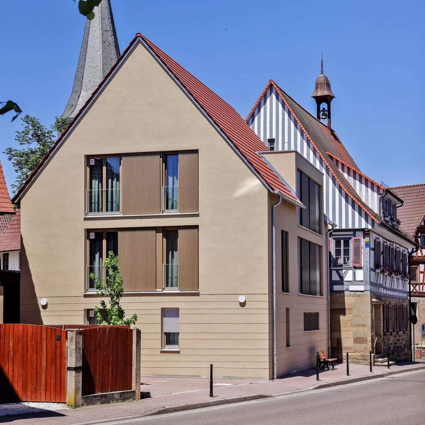 Property building in Landhotel Lutz UG