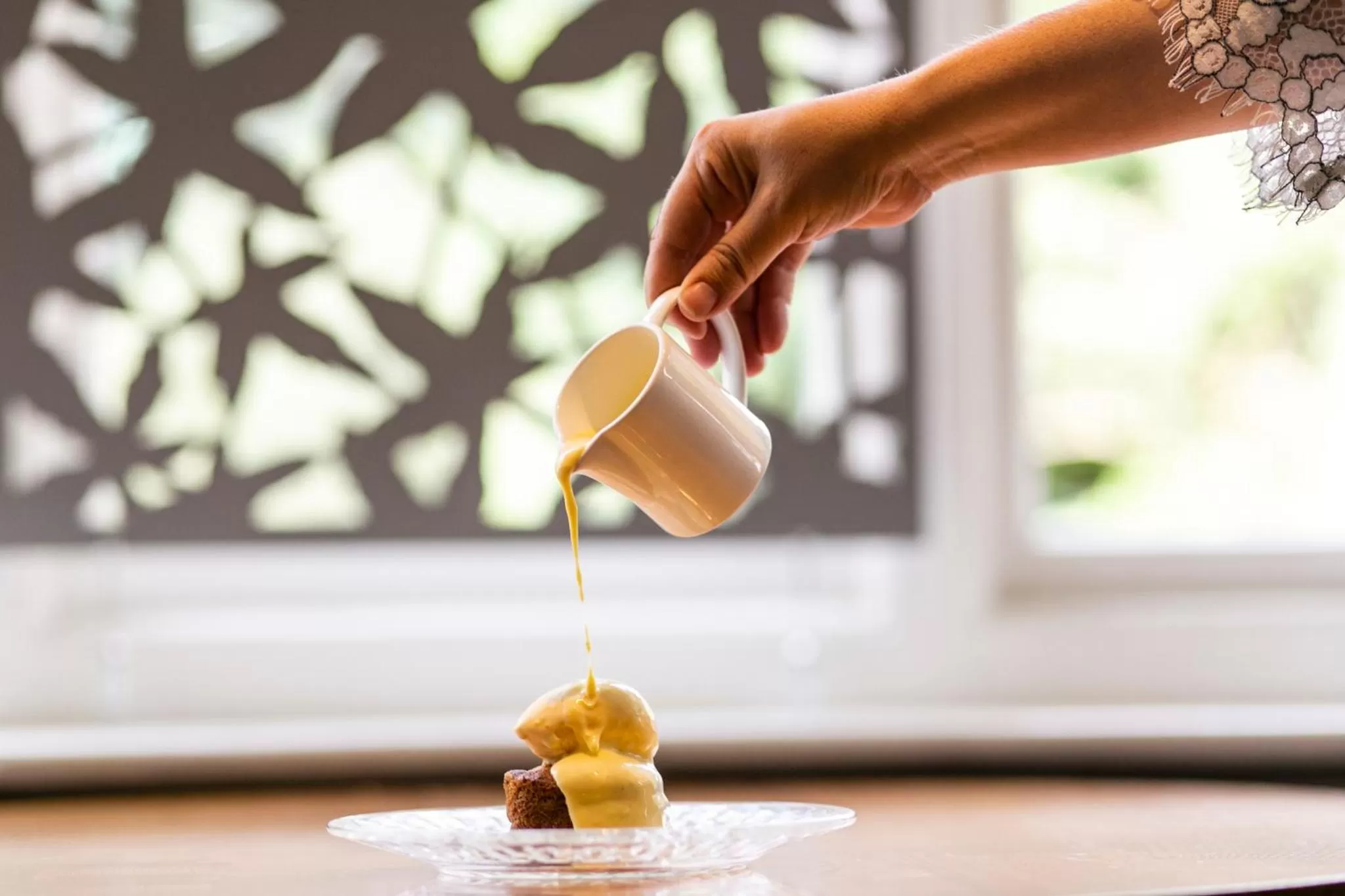 Food close-up in The Green House