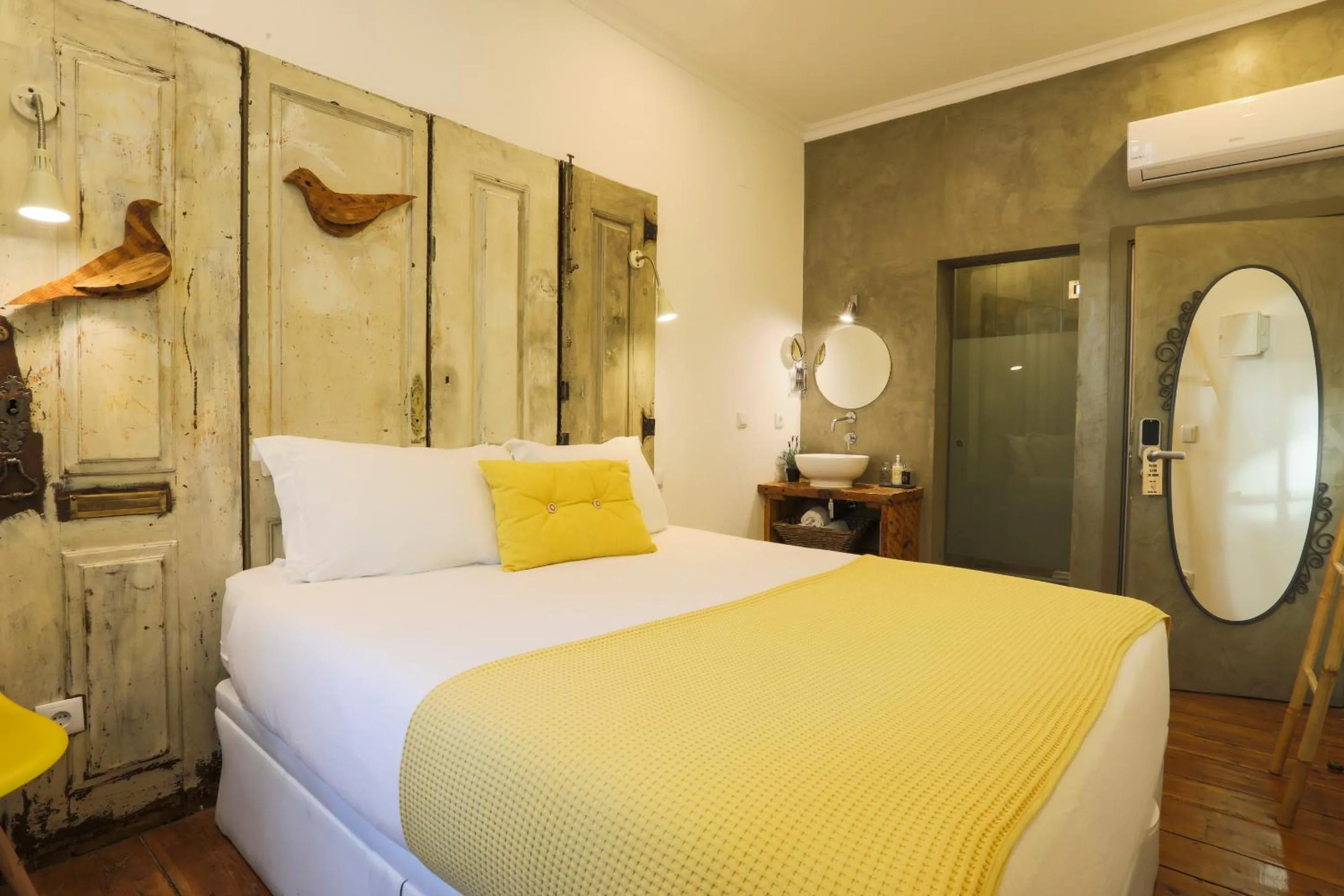 Bed in 262 Boutique Hotel