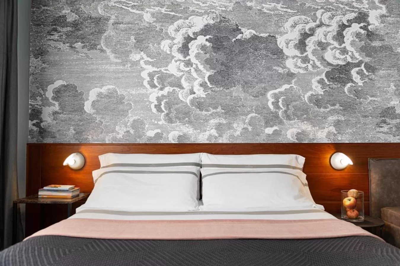 Bed in Hotel Tremoggia