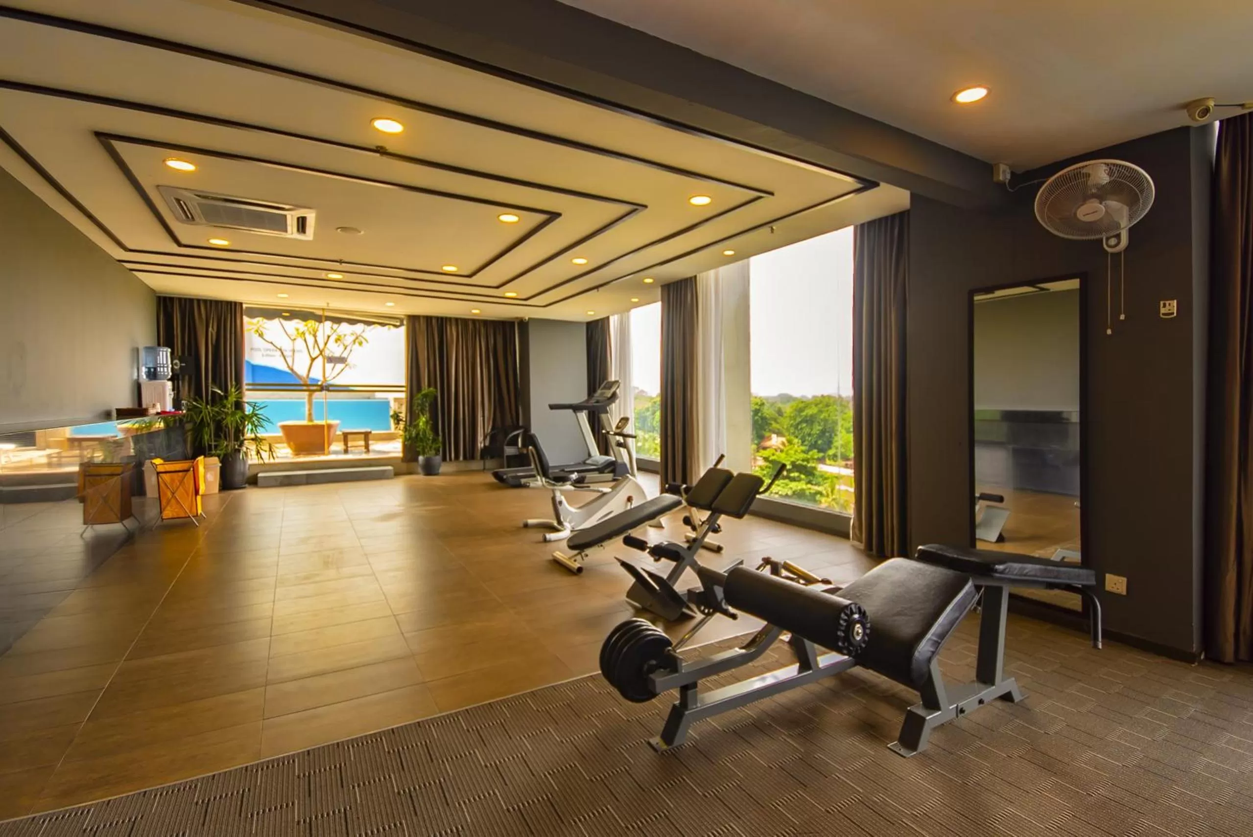 Fitness centre/facilities in Kinta Riverfront Hotel & Suites