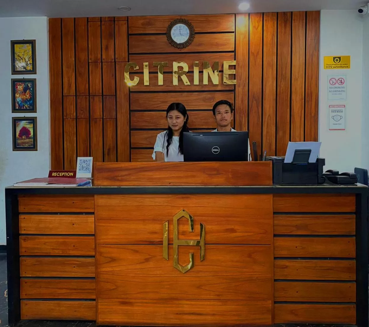 Lobby or reception, Lobby/Reception in CITRINE HOTEL