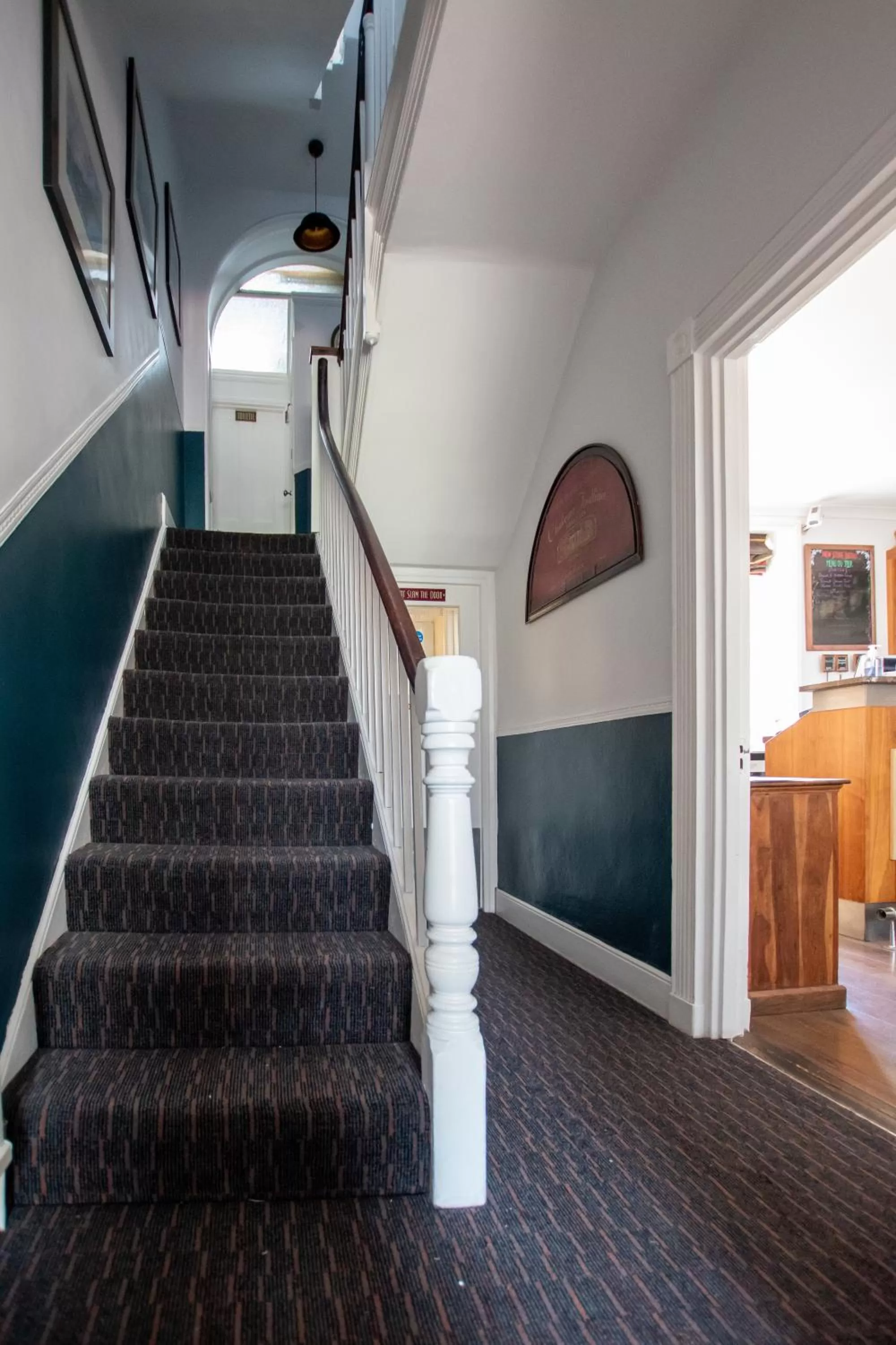 Facade/entrance in New Steine Hotel - B&B