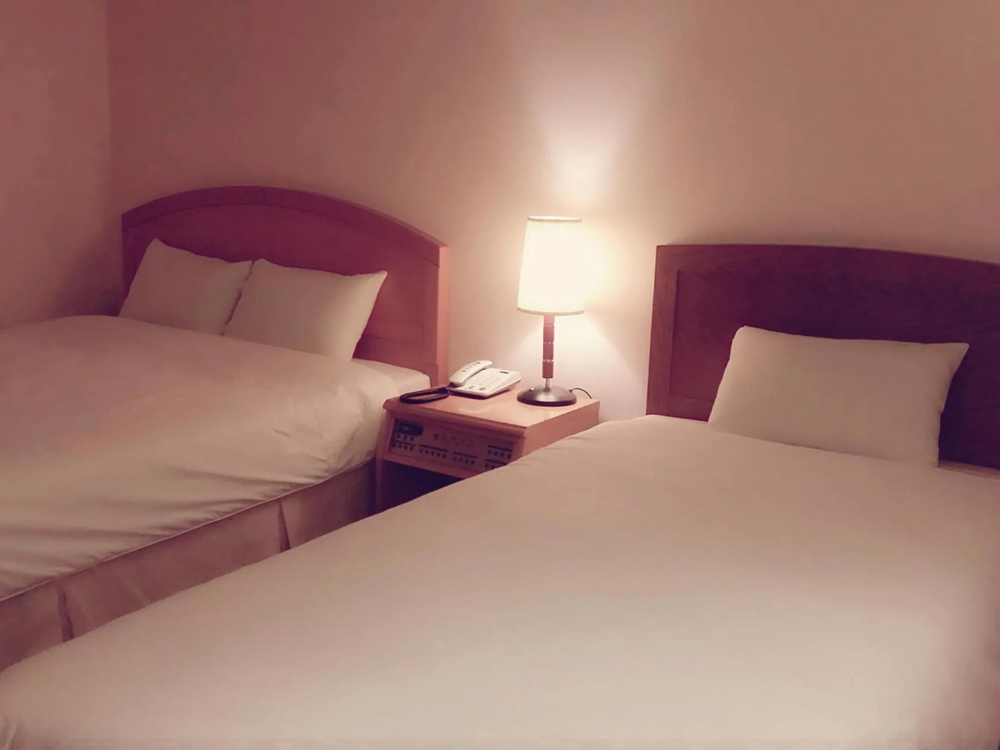 Decorative detail, Bed in Daedong Hotel