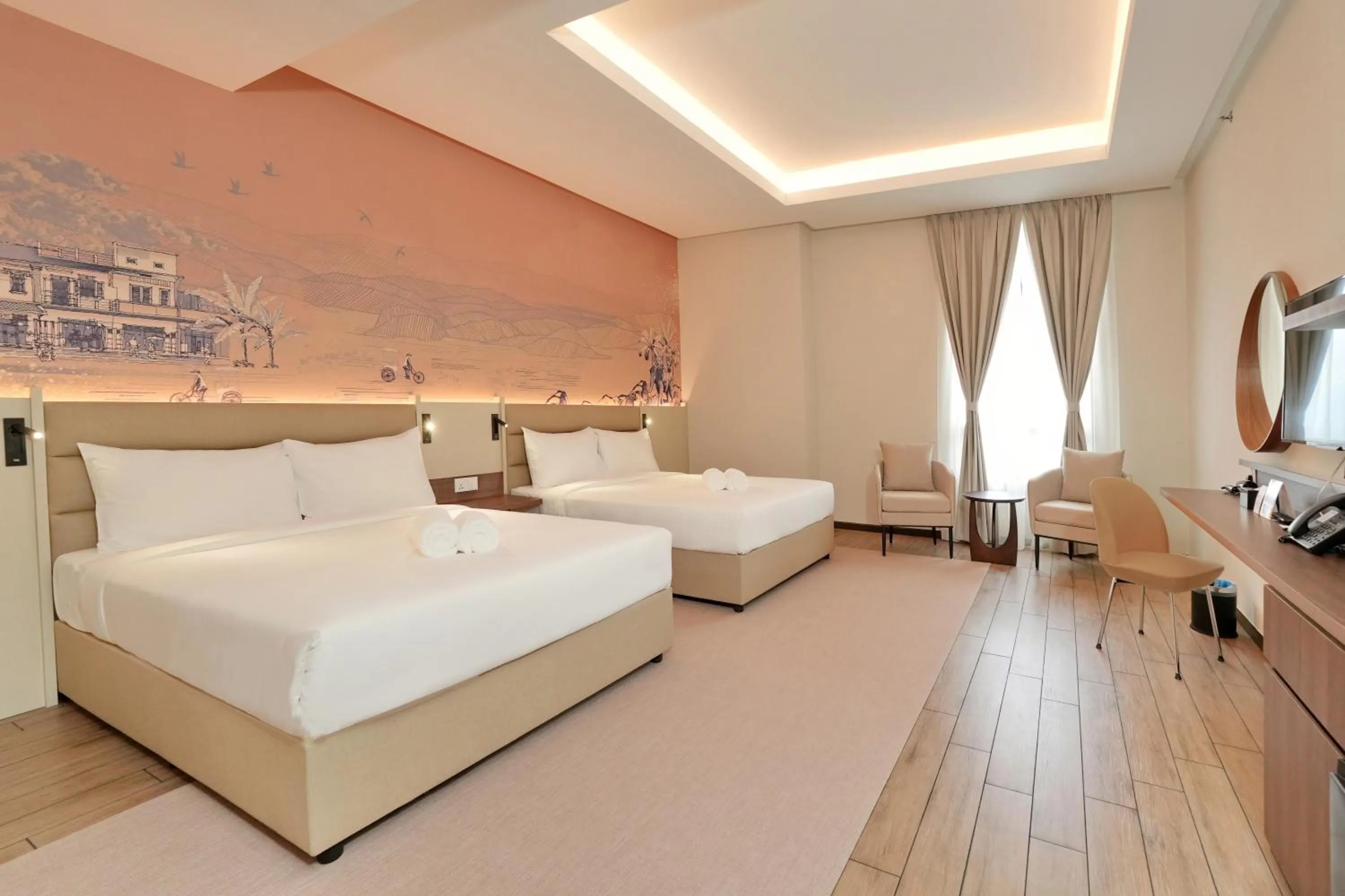 Bed in Cititel Express Ipoh