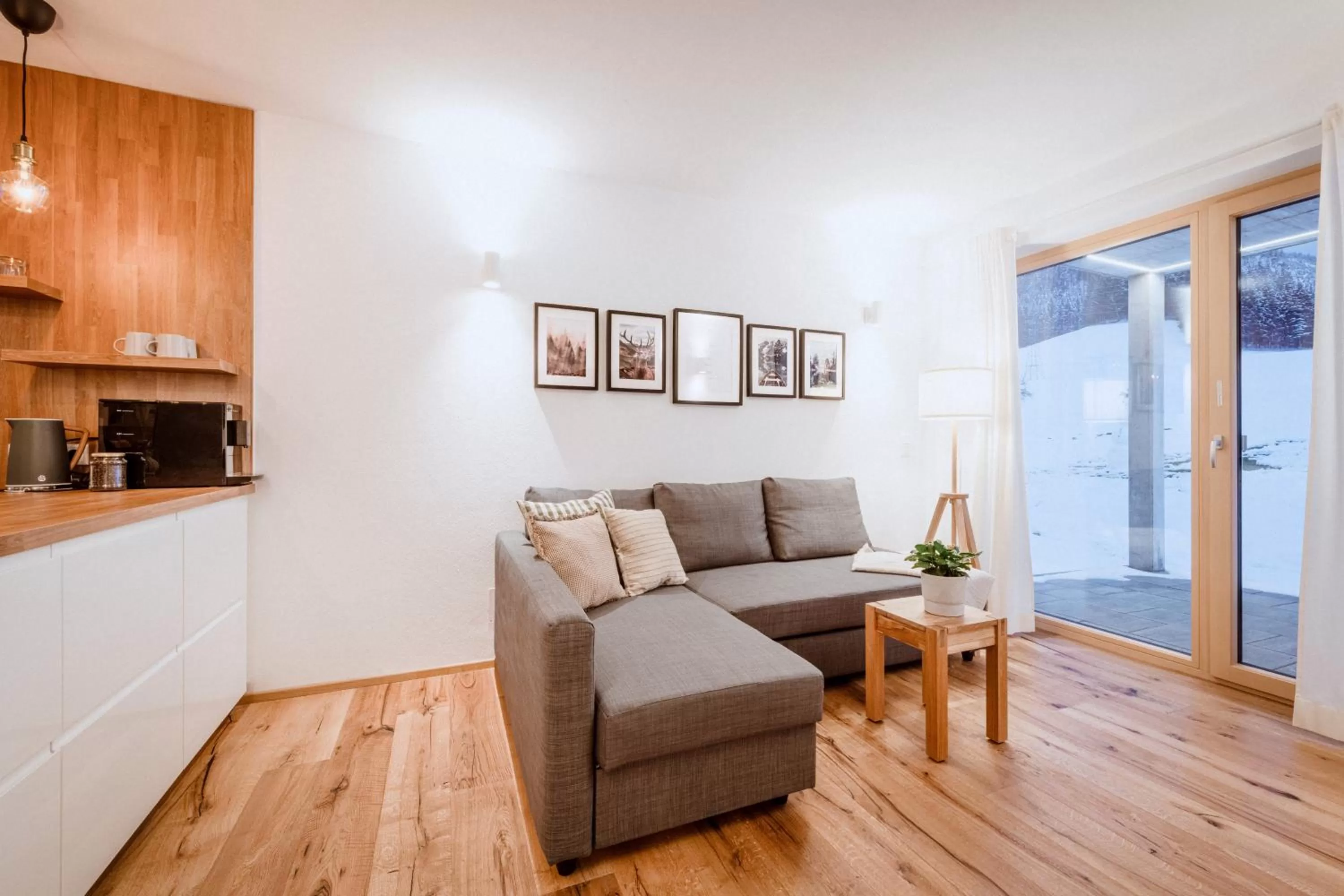 Decorative detail in Da Alois - Alpine Premium Apartments