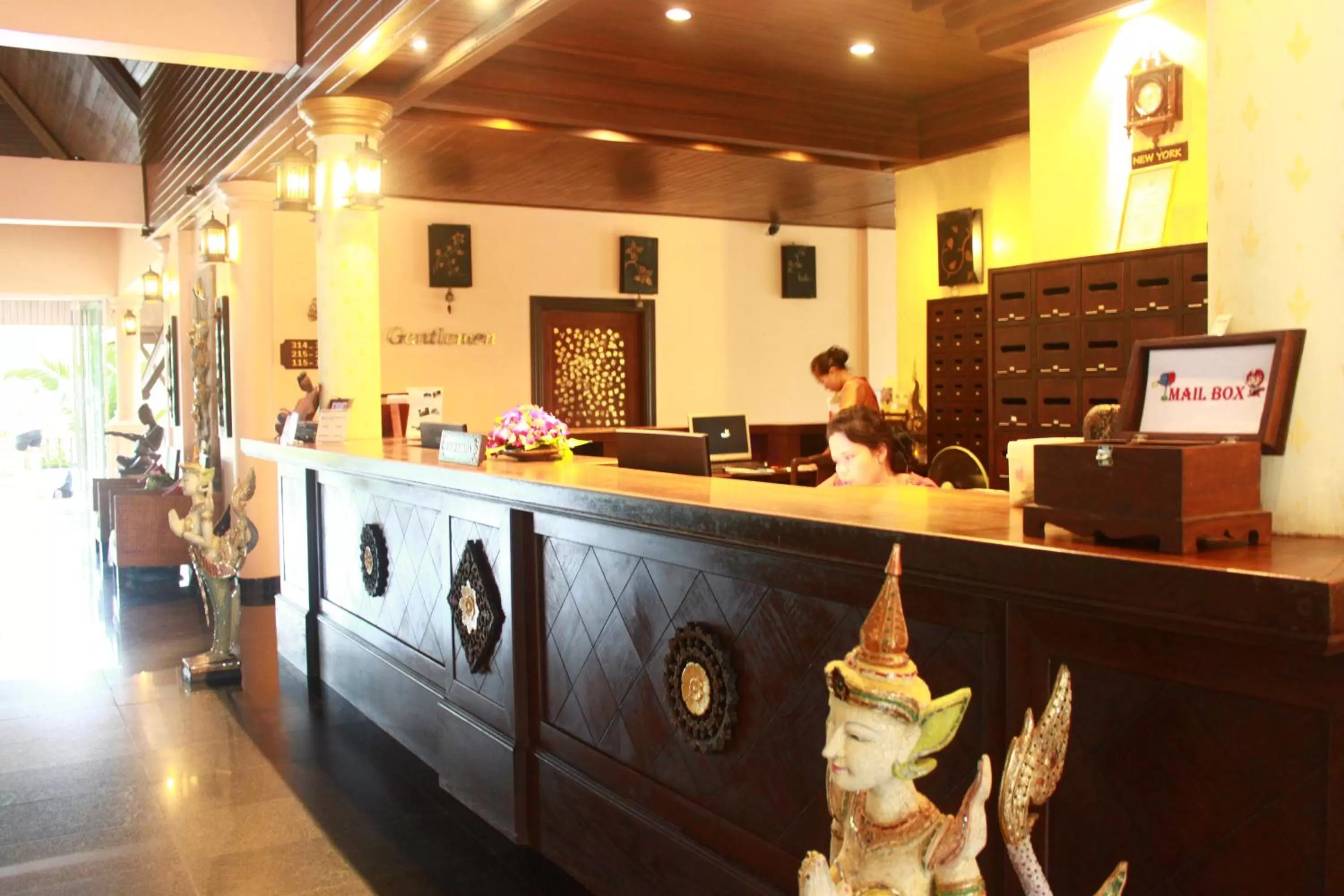 Lobby or reception in Mukdara Beach Villa & Spa Resort