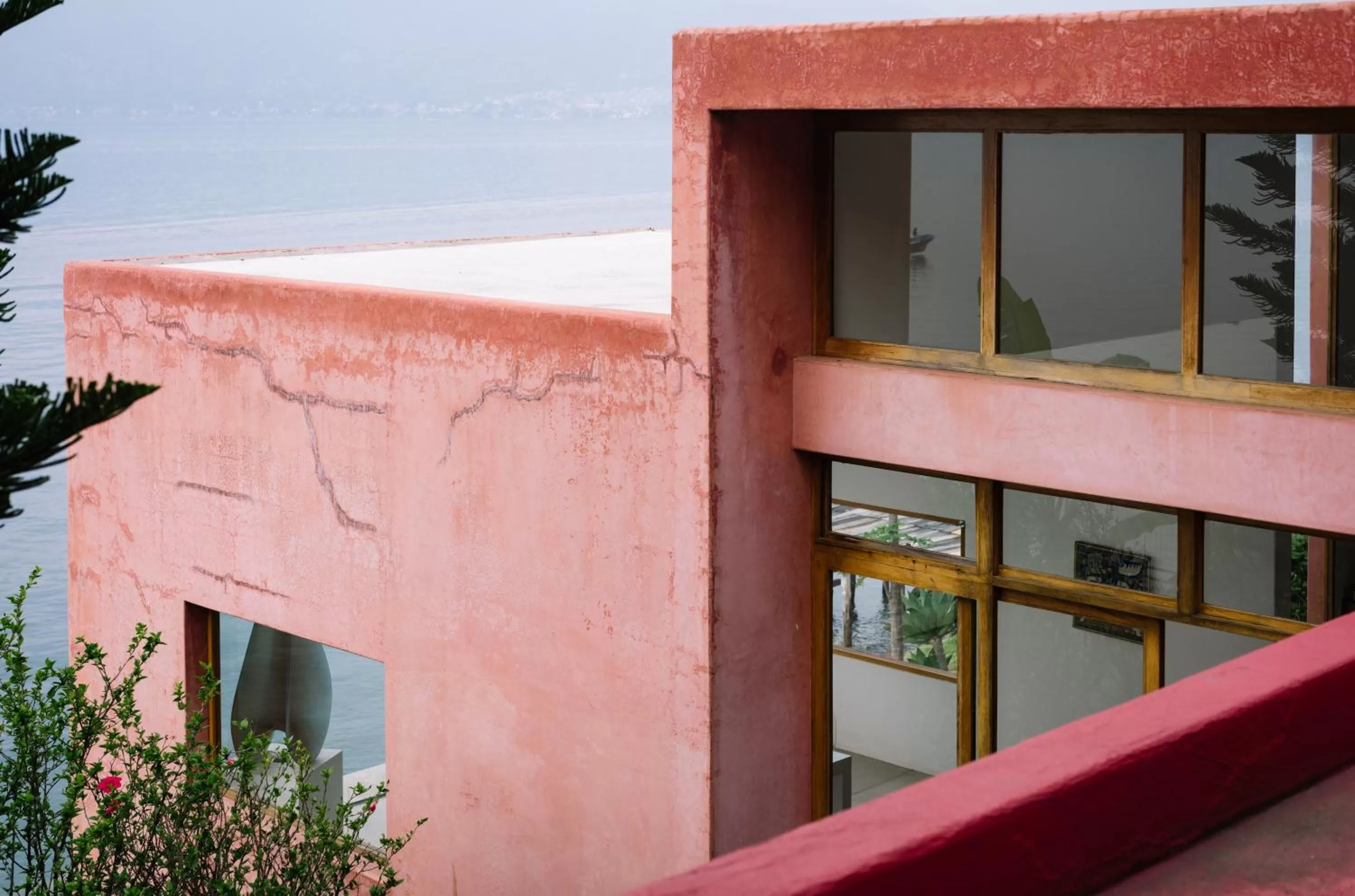 View (from property/room) in Anzan Atitlan