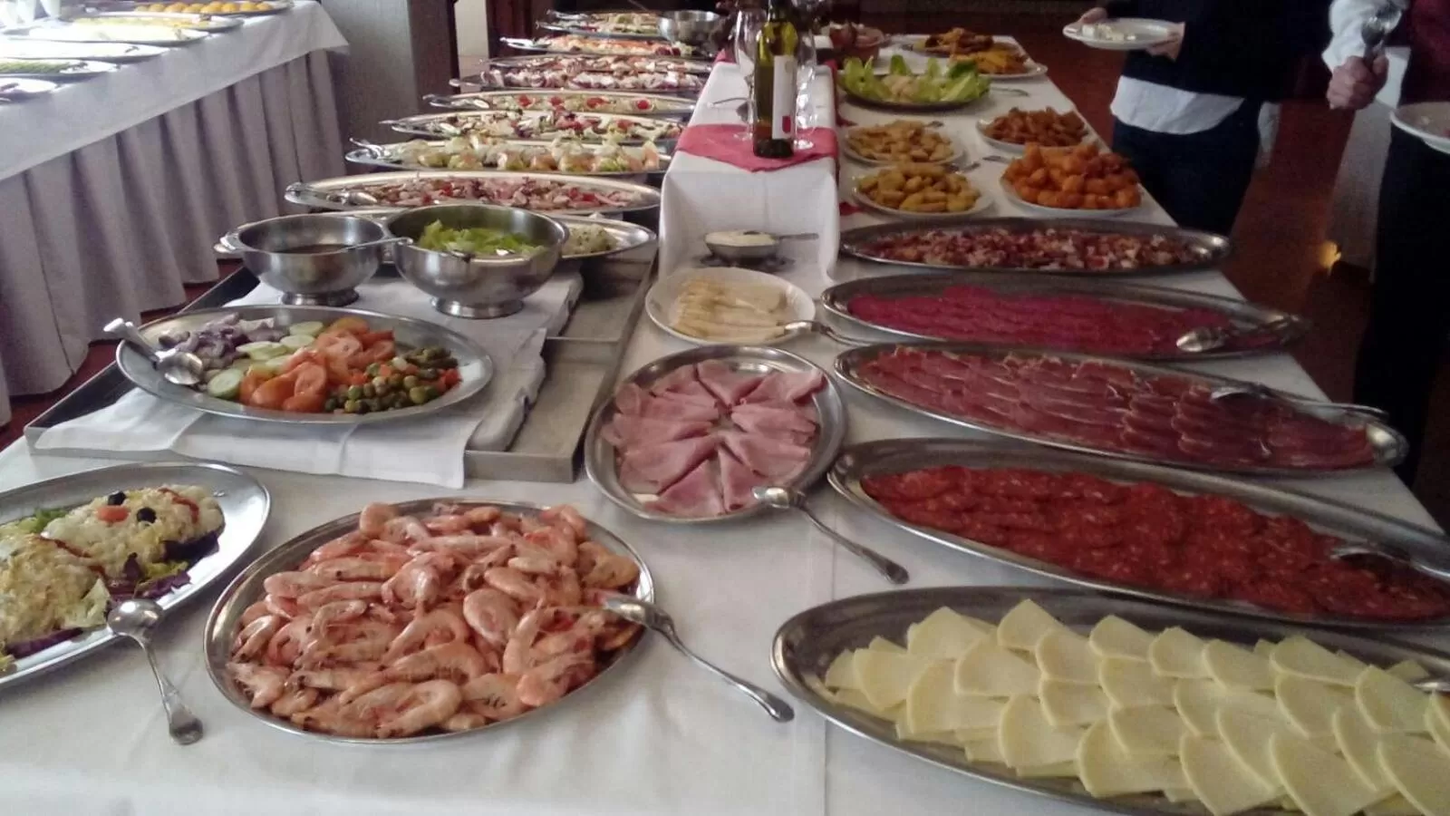 Food and drinks in Hotel La Carreta