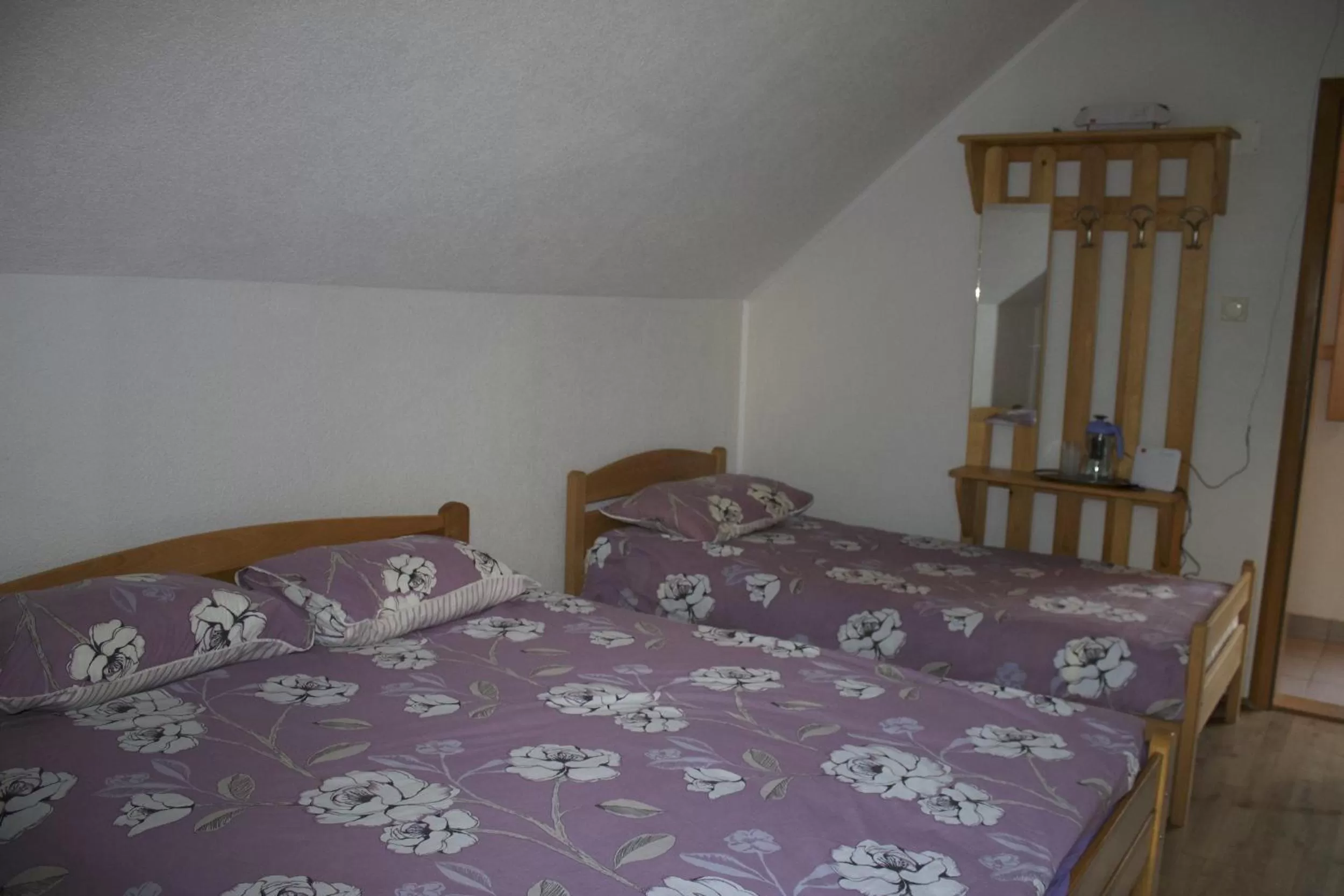 Triple Room with Balcony in Bed and Breakfast Family Djukic