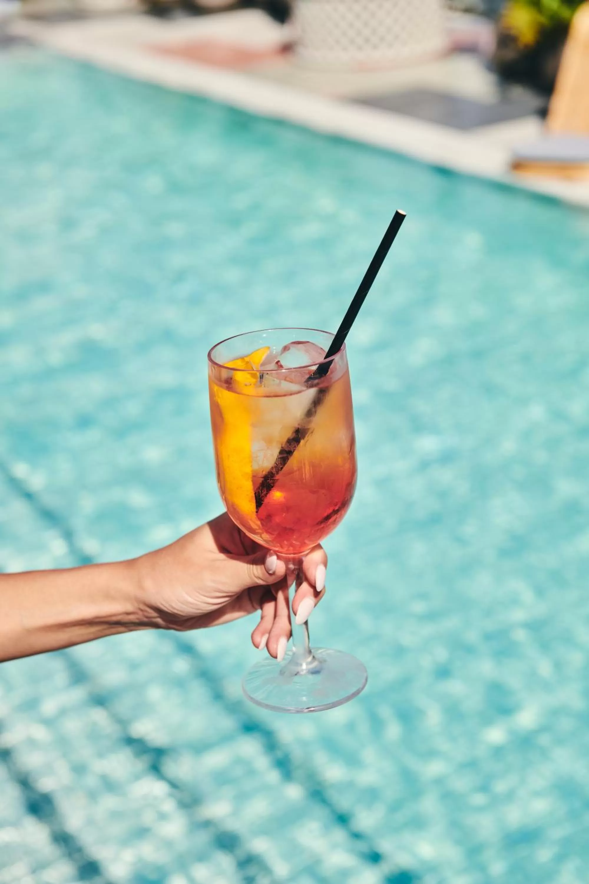 Food and drinks in Pendry West Hollywood