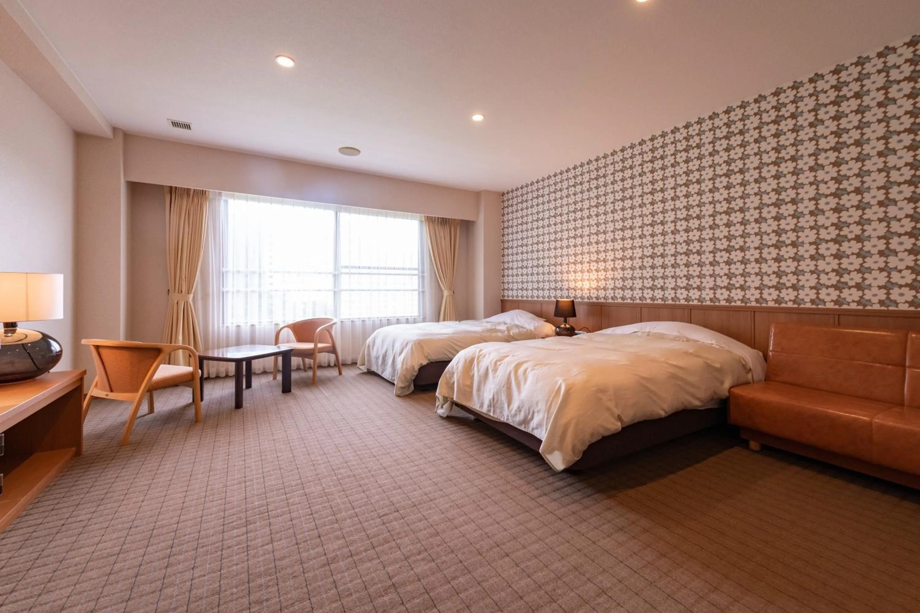 Photo of the whole room, Bed in Yuzawa Toei Hotel
