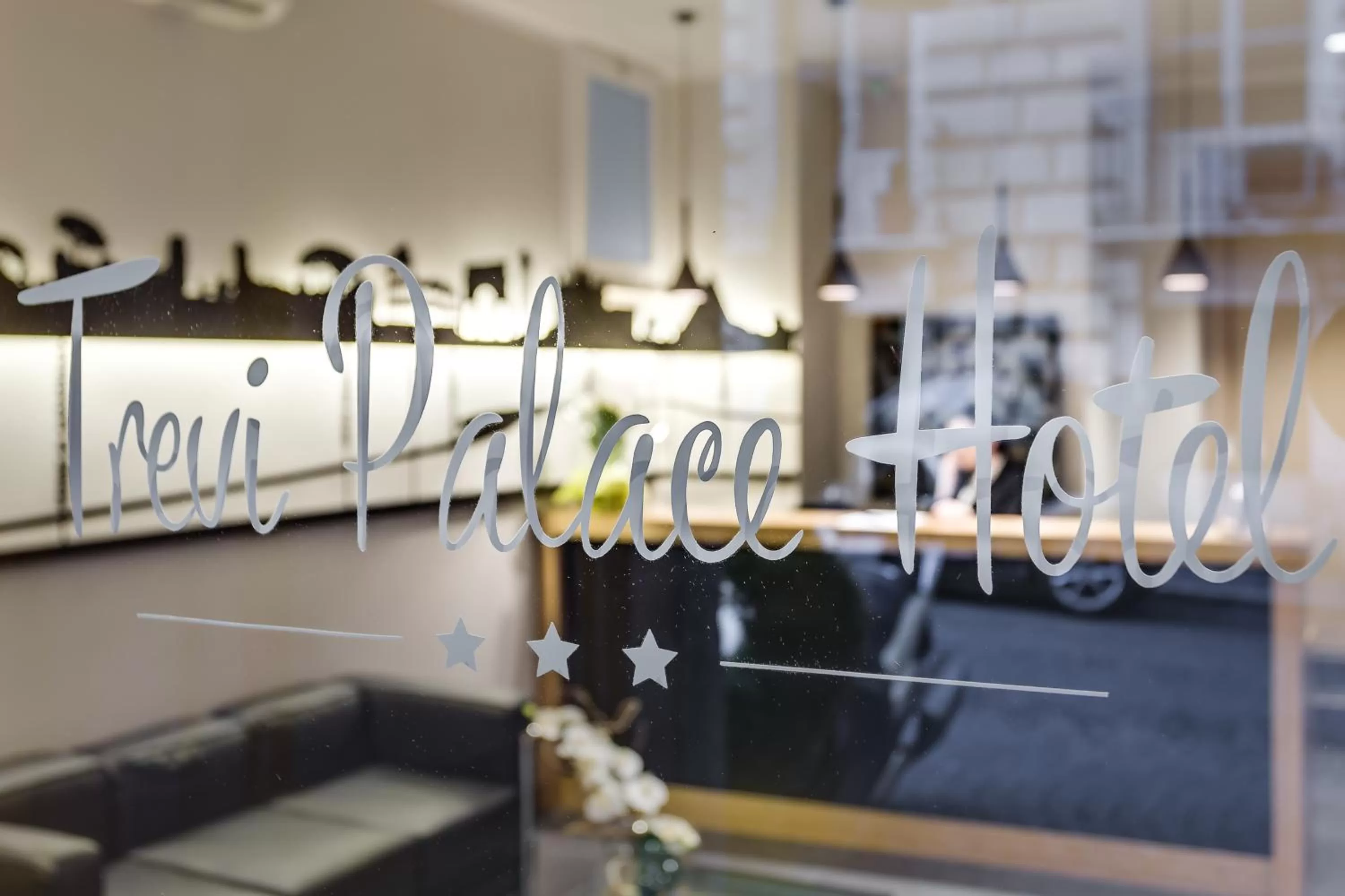 Property building in Trevi Palace Hotel