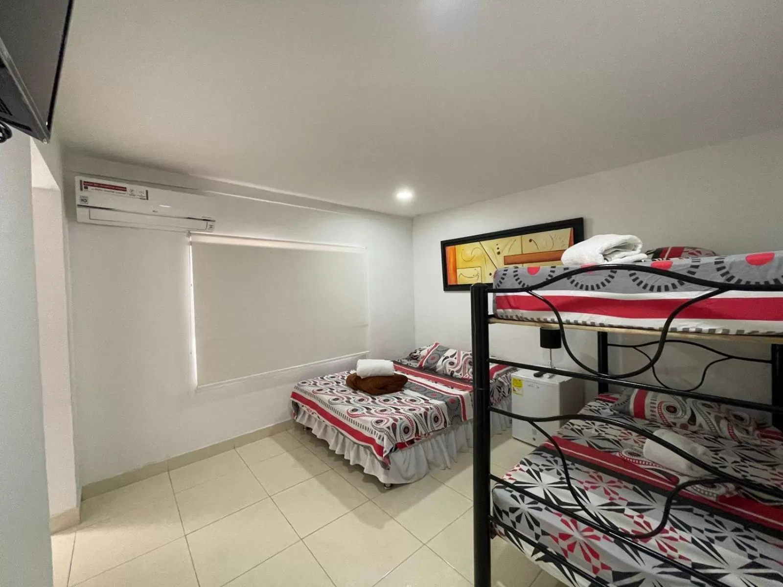 Bedroom, Bed in Lindos apartaestudios y habitaciones en Ibague