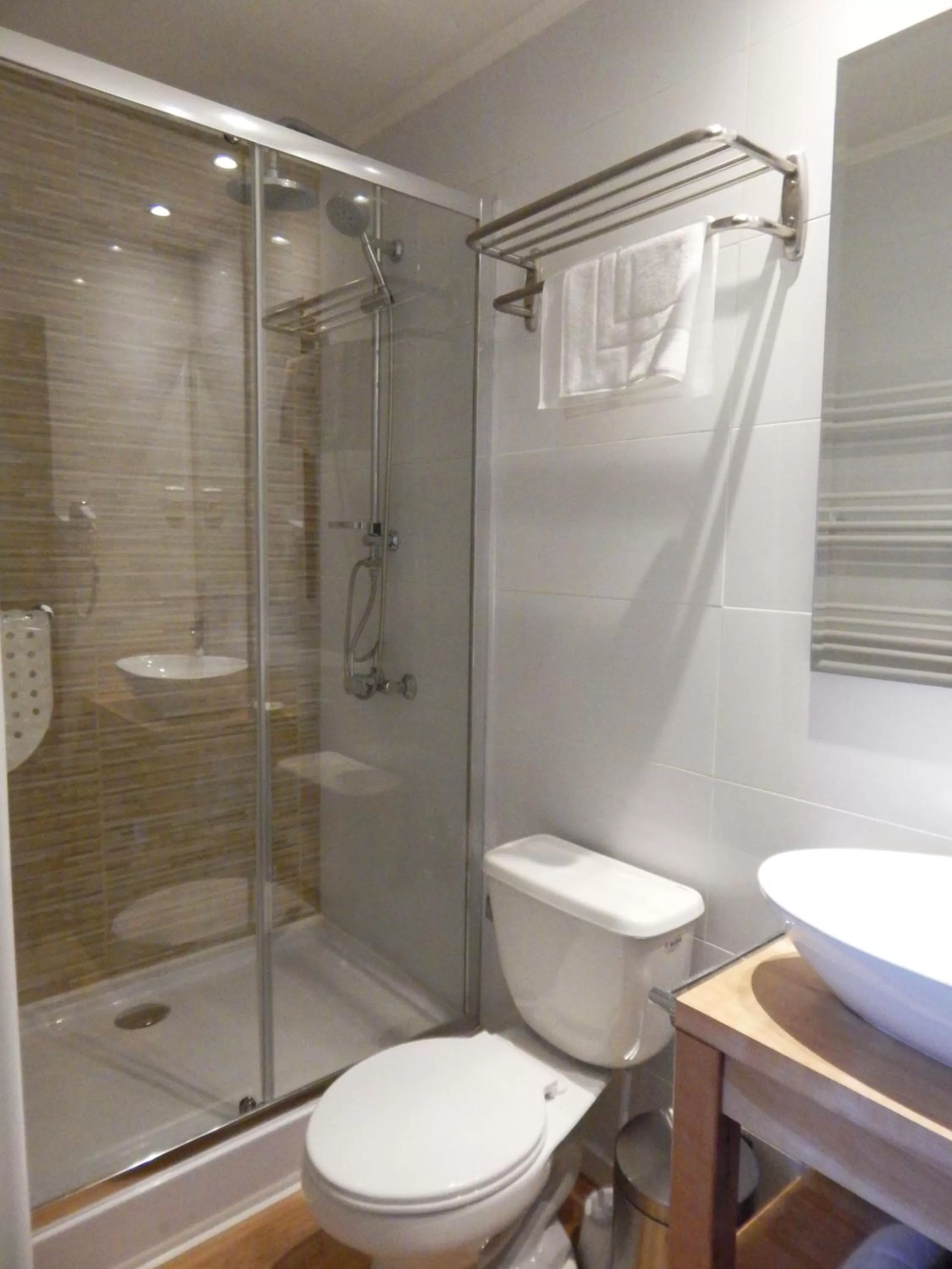 Bathroom in Hostal Buenavista Patagonia