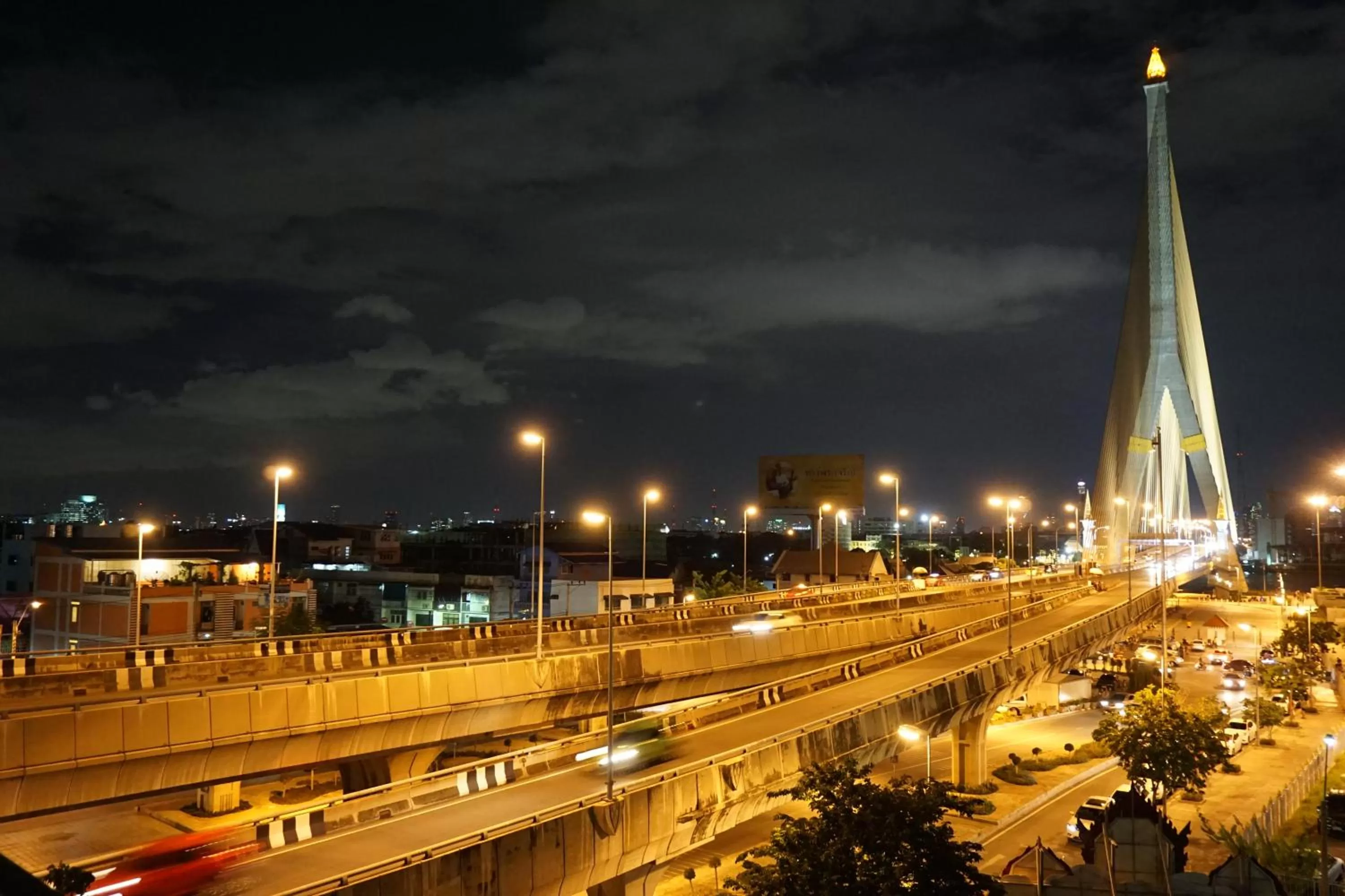 City view in Hansa Bangkok House