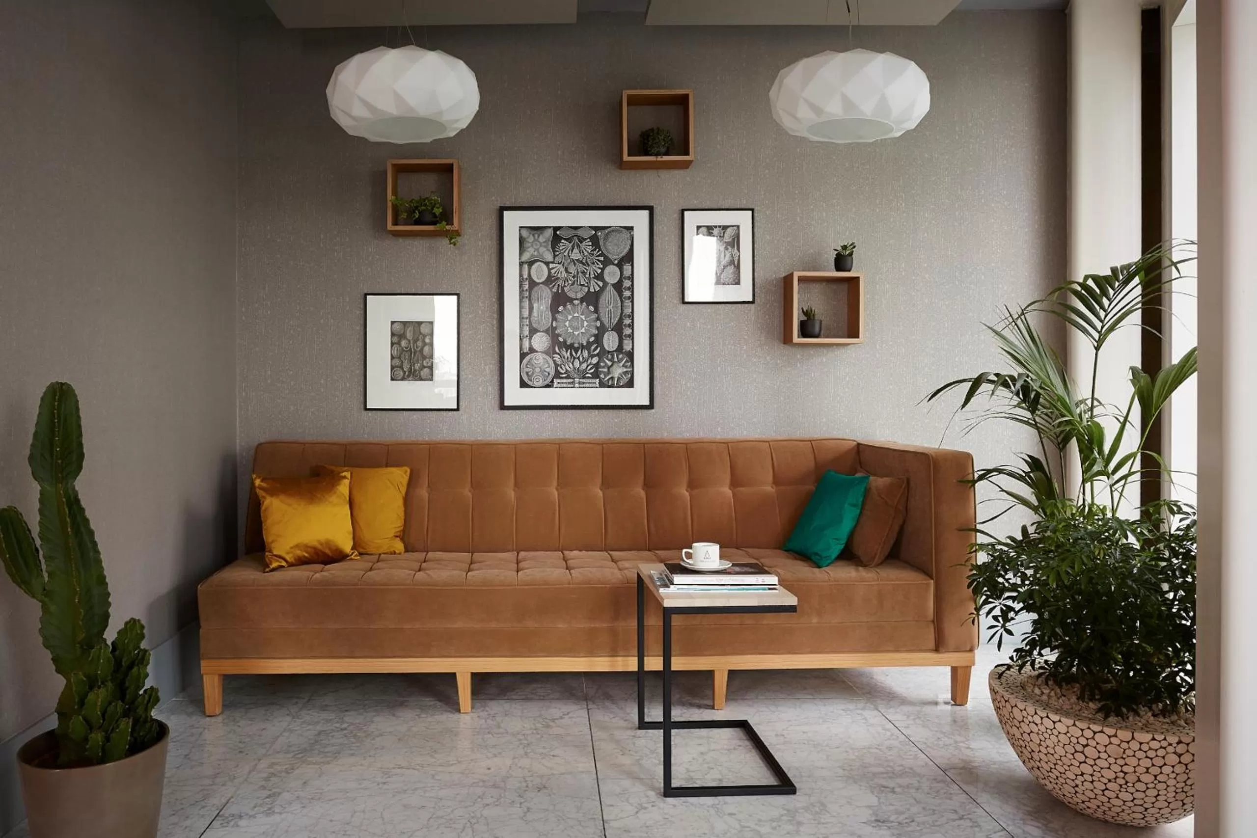 Lobby or reception in Amadi Park Hotel