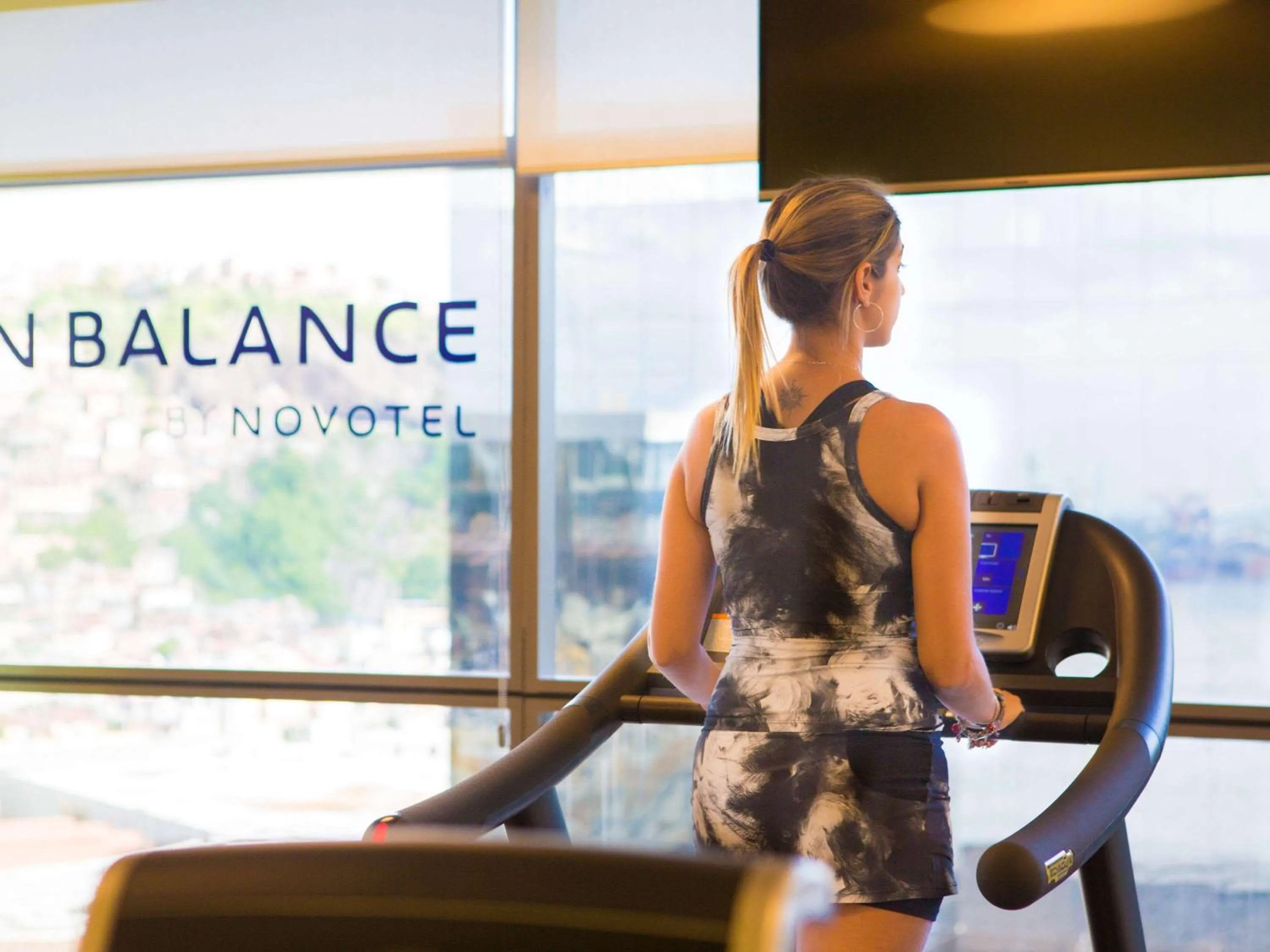 On site in Novotel RJ Porto Atlantico