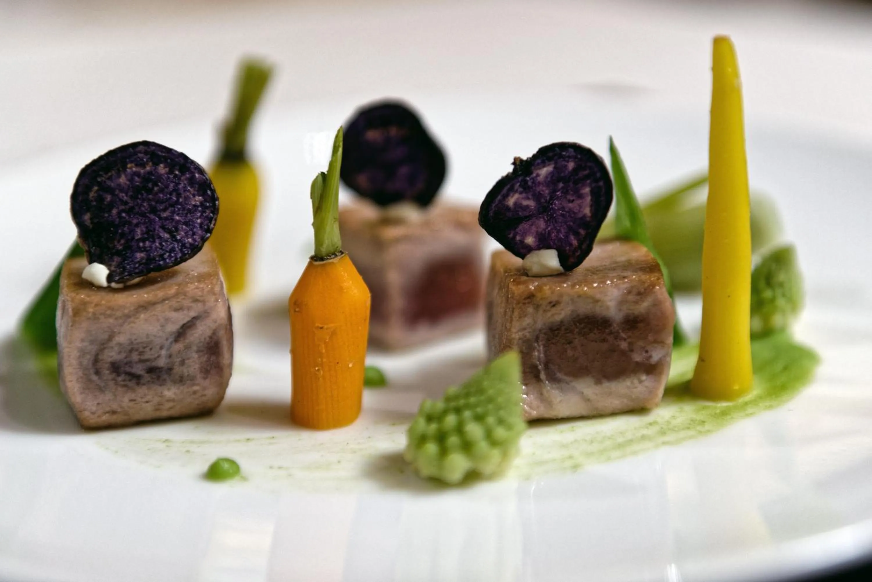 Food close-up in Boutique Hotel Diana