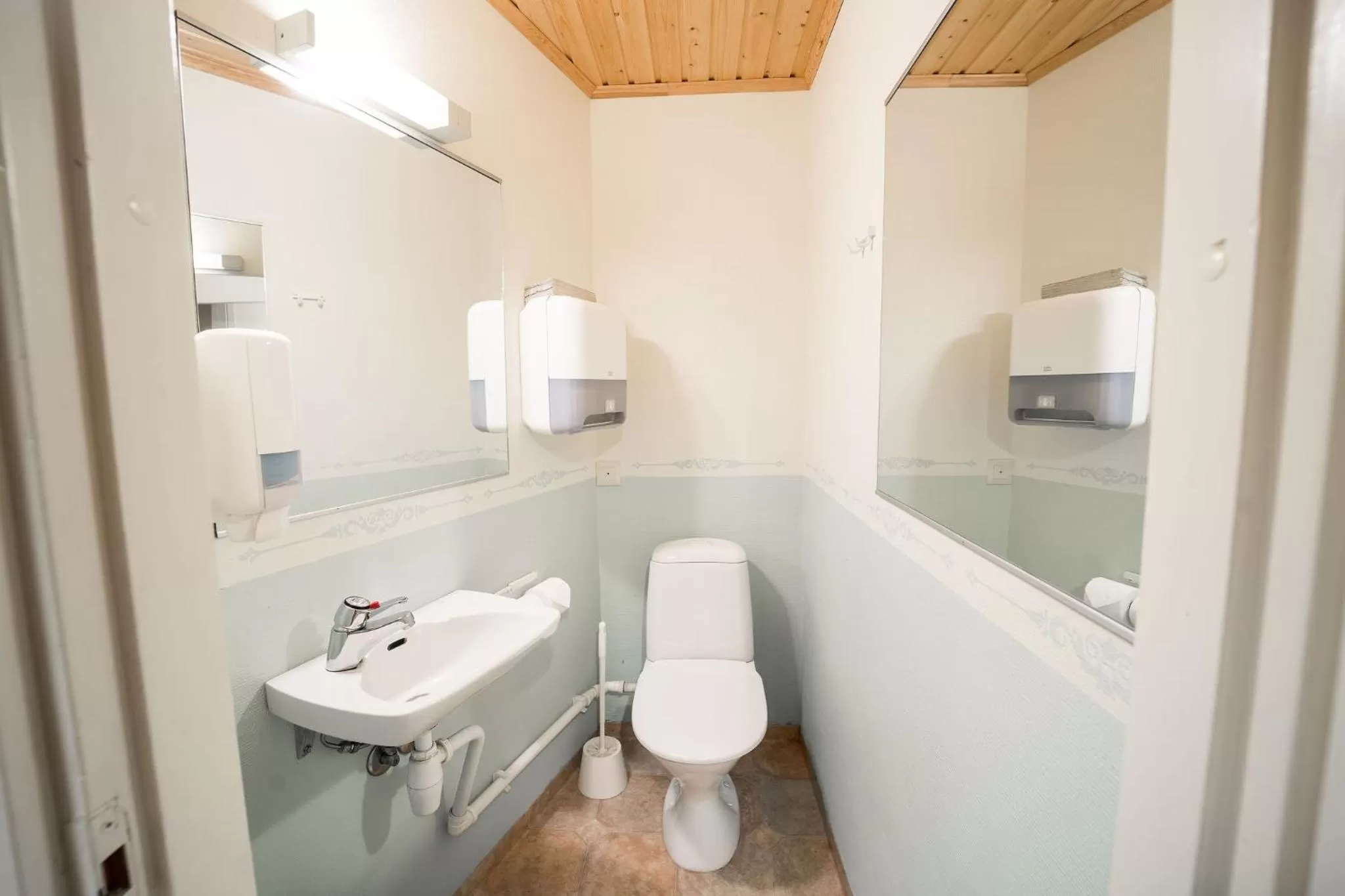 Sauna in Budget Hotel Raahe