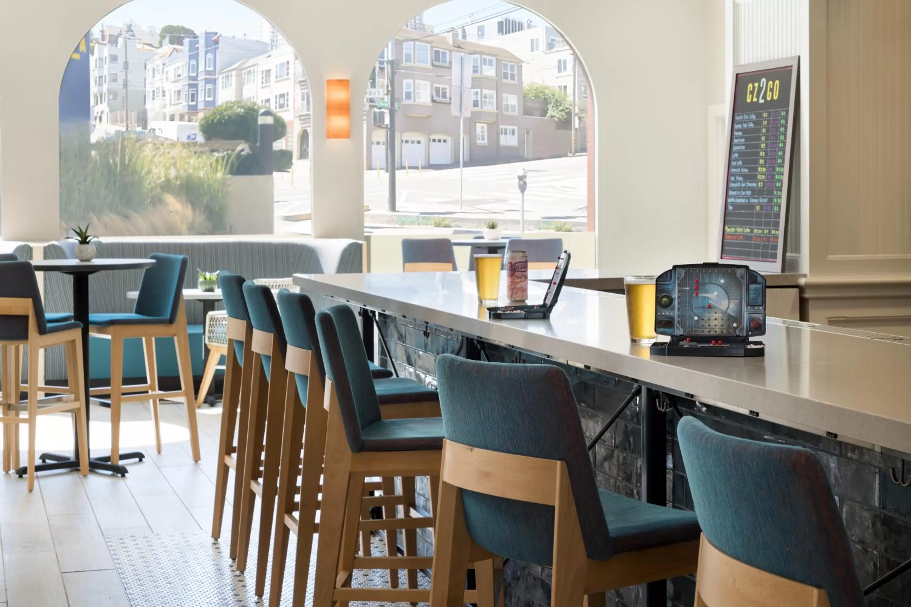 Restaurant/places to eat in Hotel Caza Fisherman's Wharf