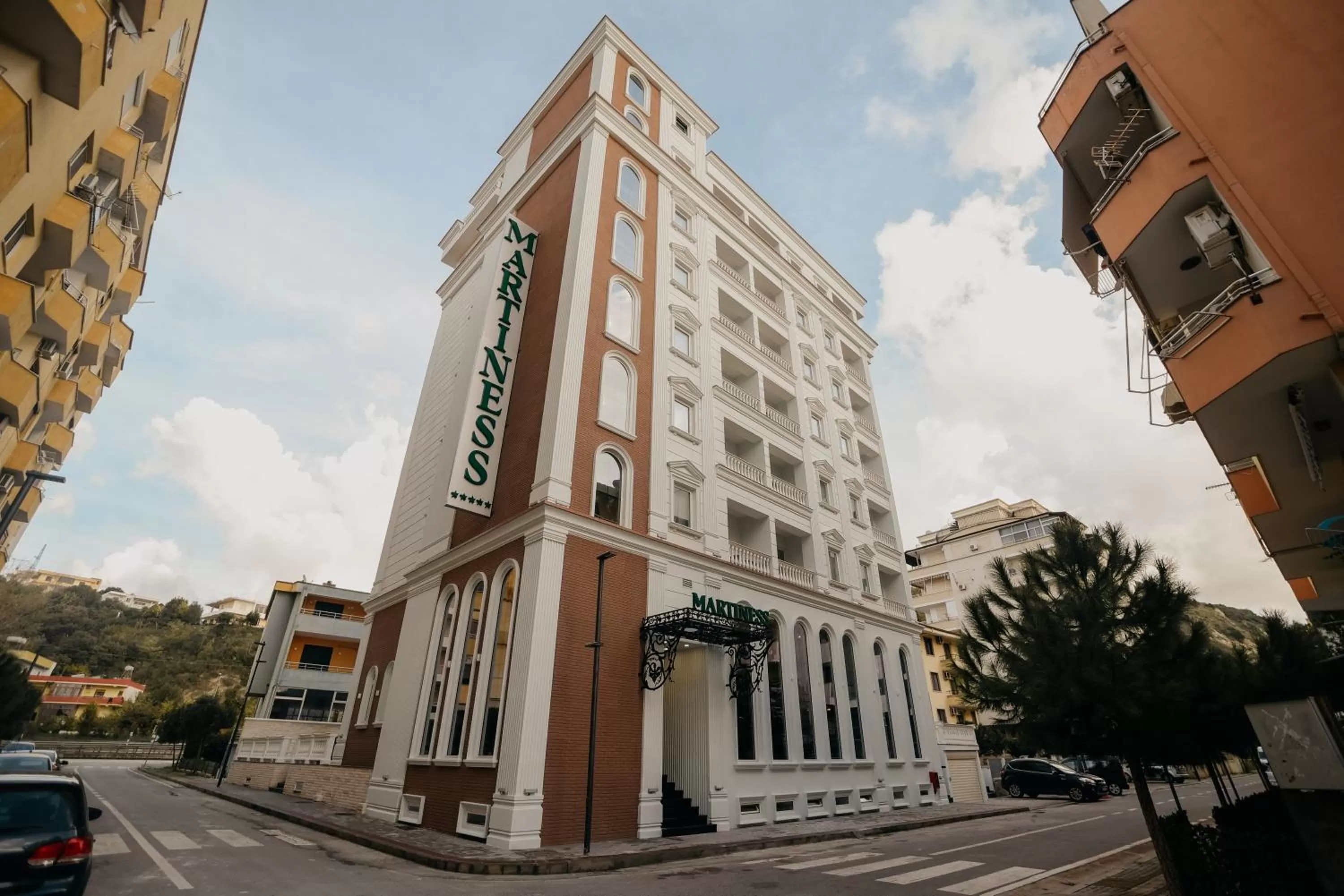Property building in Martiness Hotel Durres