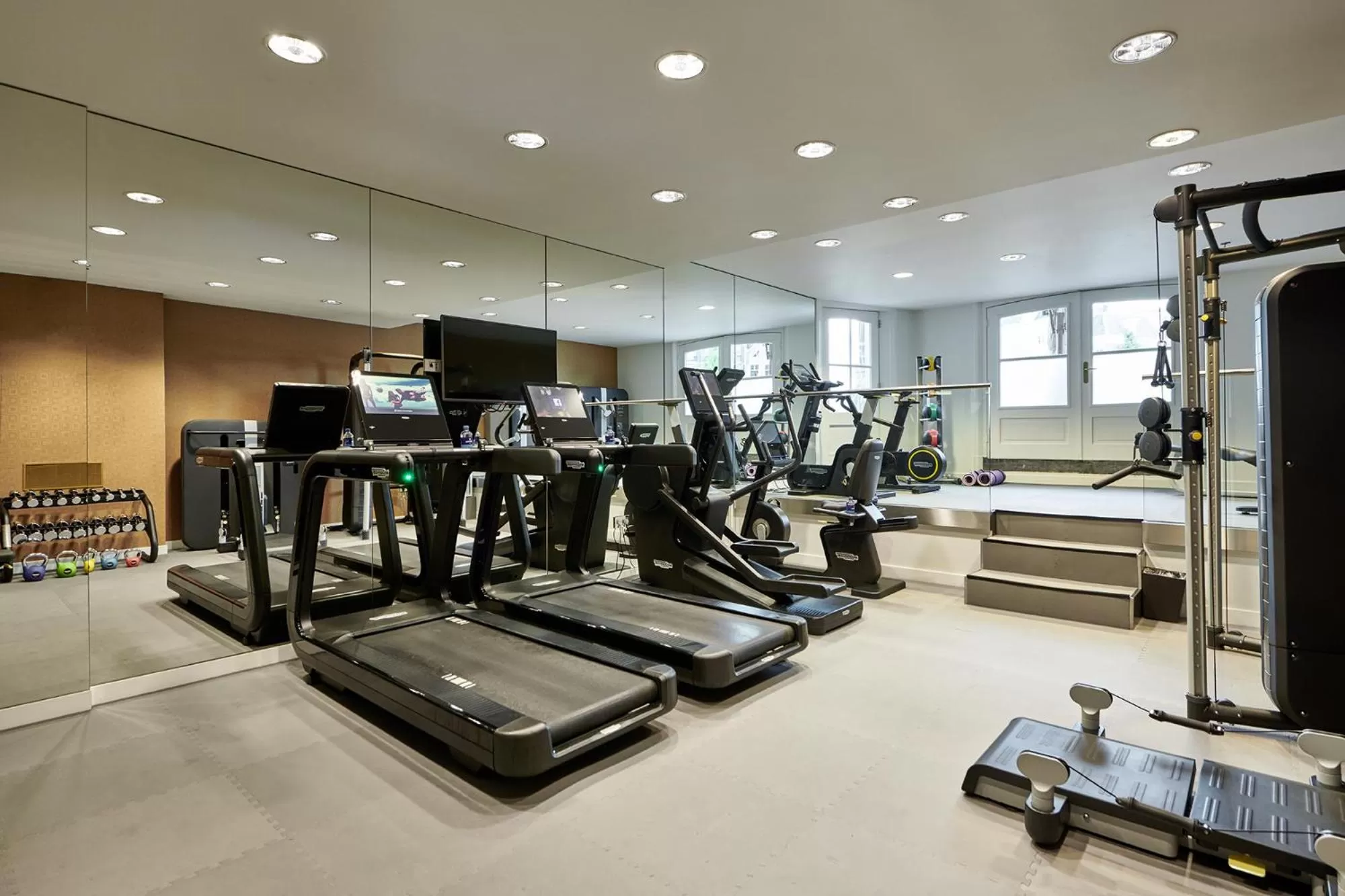 Fitness centre/facilities in De L’Europe Amsterdam – The Leading Hotels of the World
