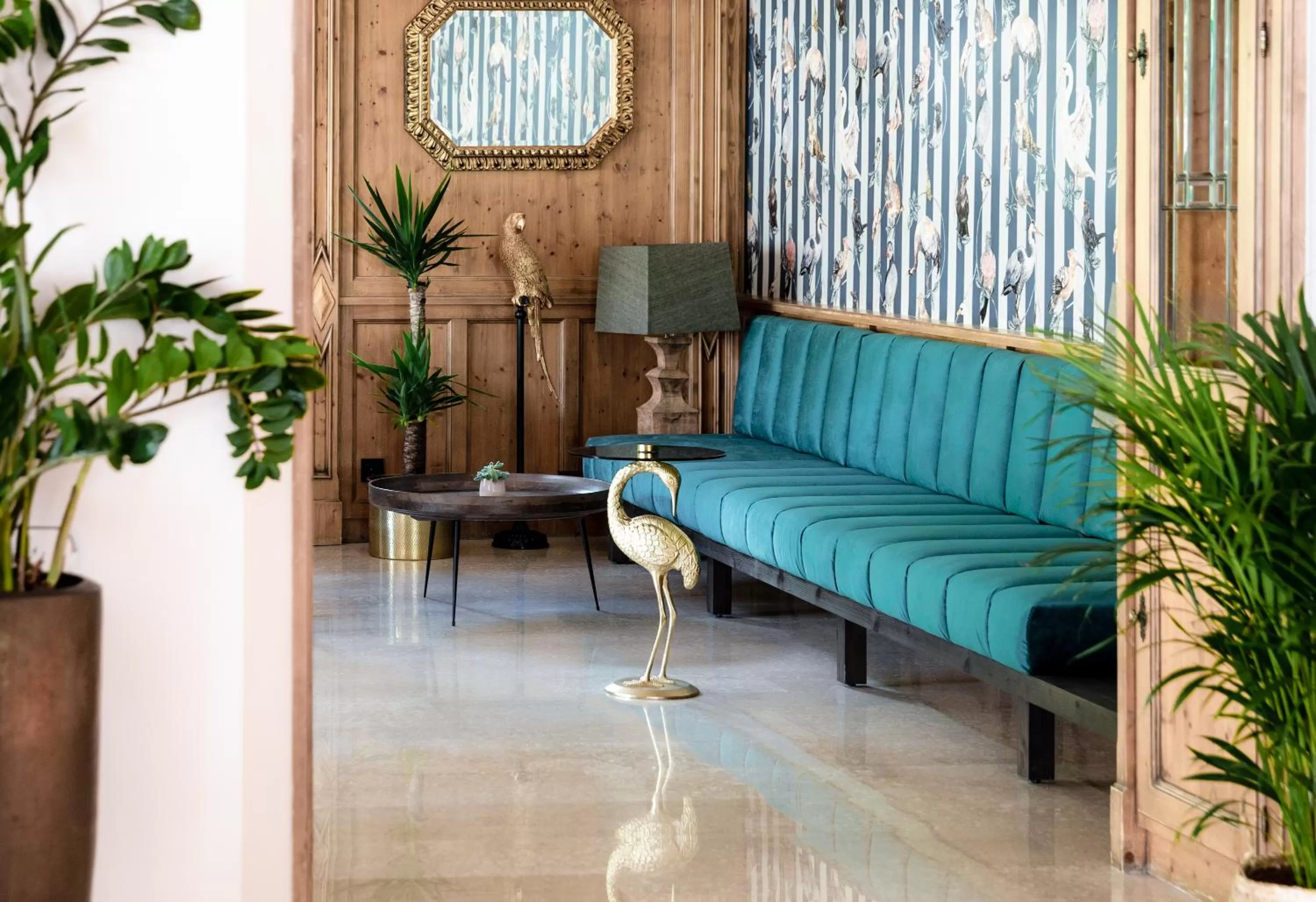 Lobby or reception in Alpine Hideaway ZILLERTALERHOF - 4 Sterne Superior