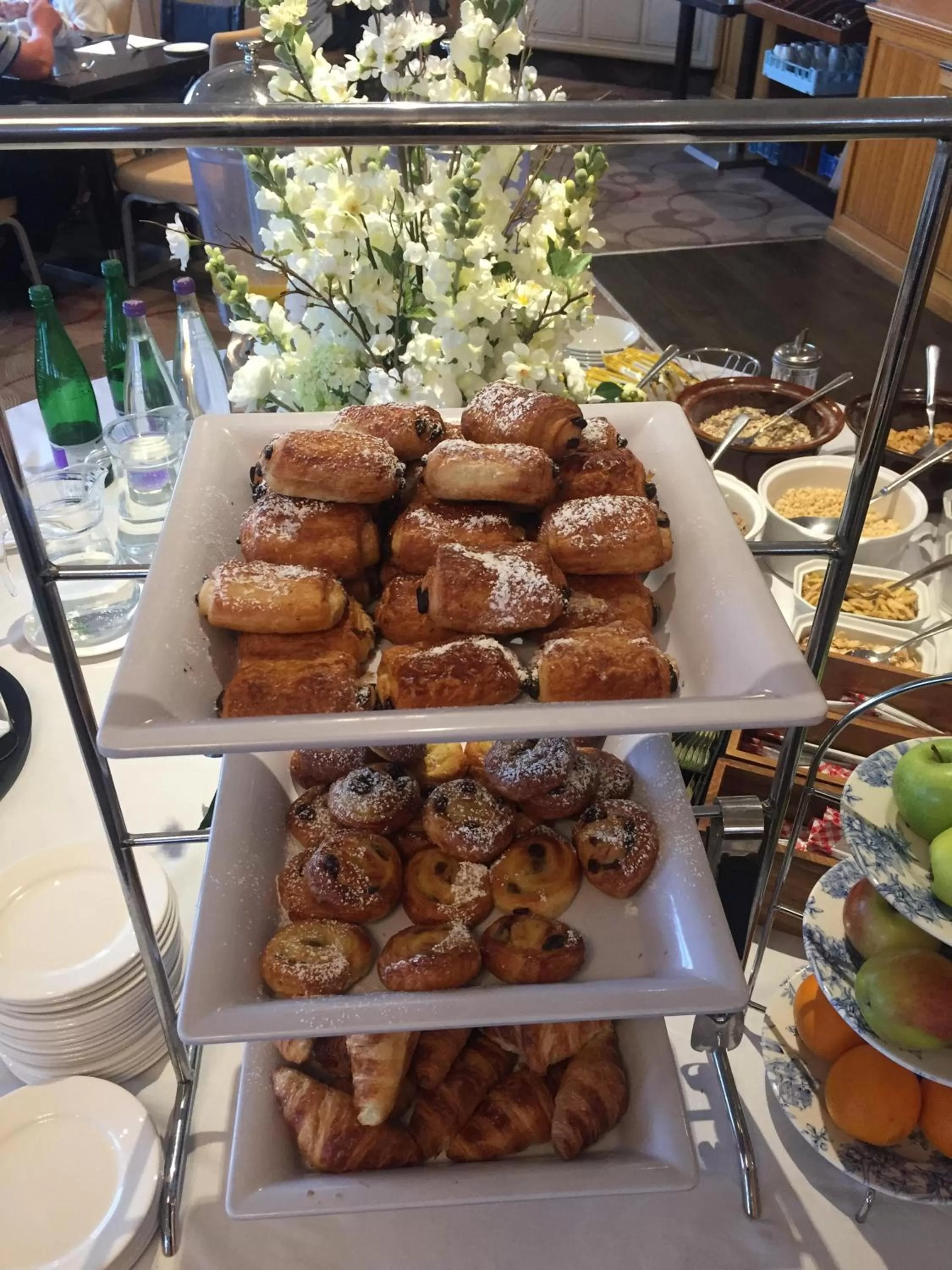 Breakfast in Poole Quay Hotel