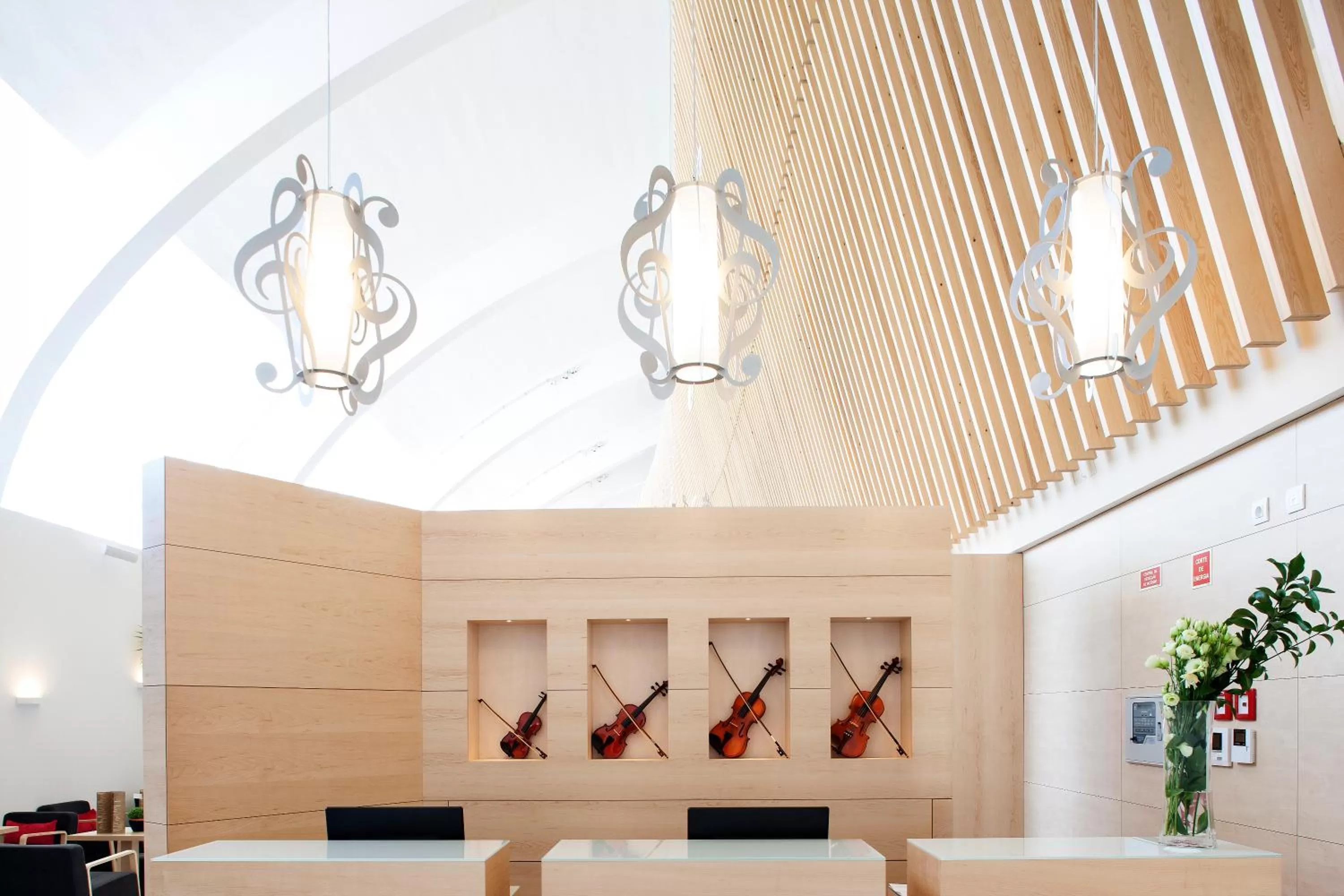 Lobby or reception in Hotel da Música