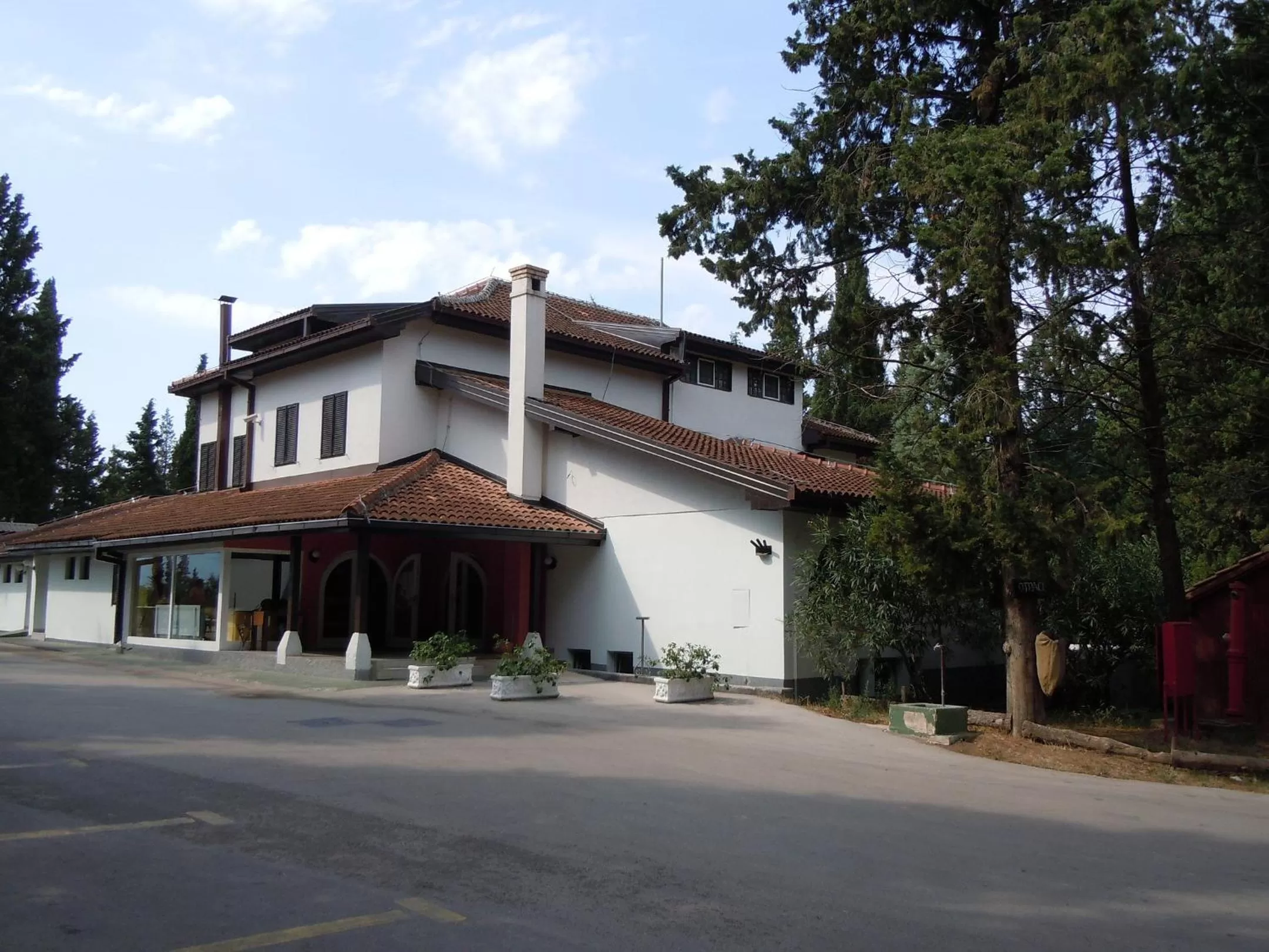Facade/entrance, Property Building in Hotel Park