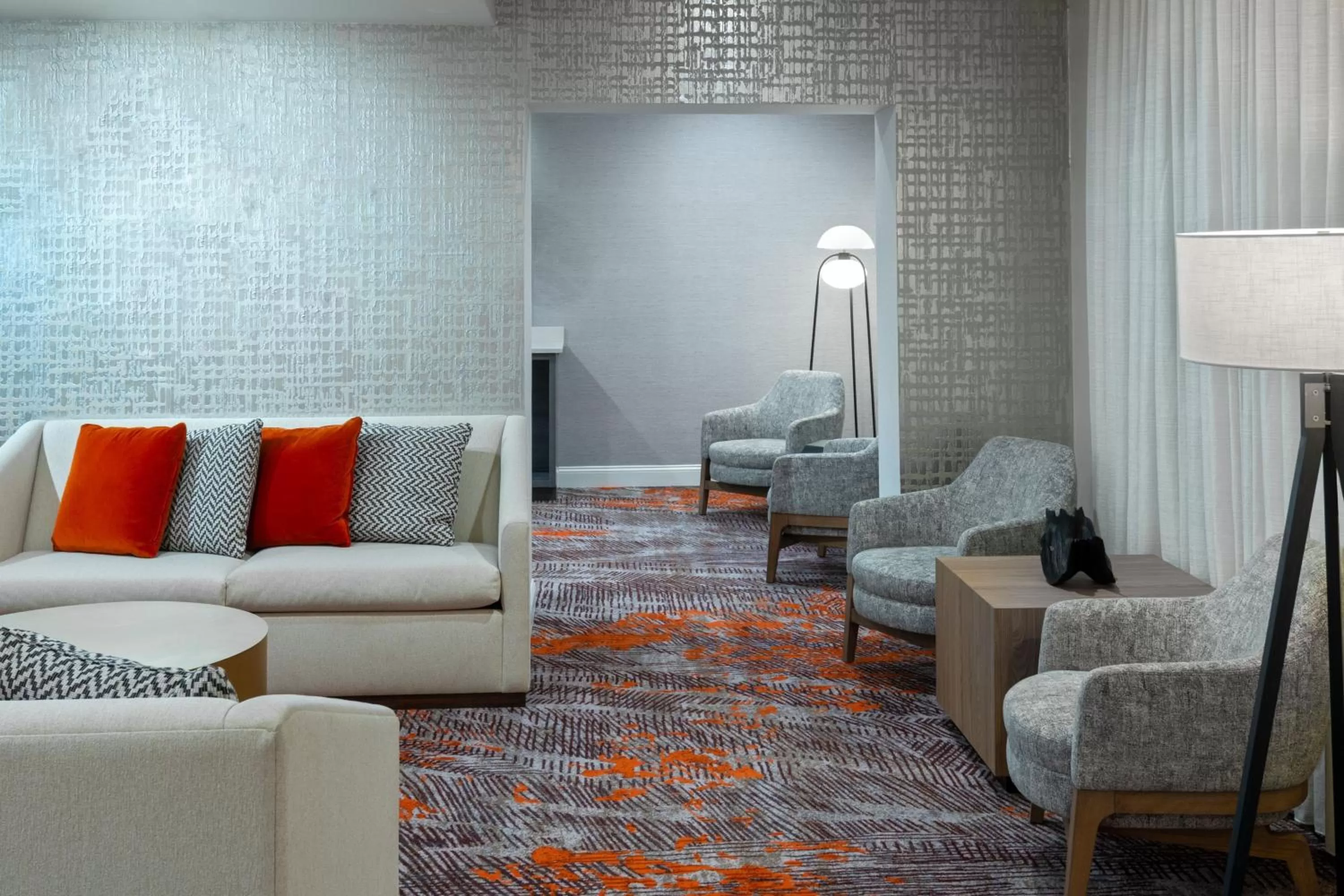 Lobby or reception in Courtyard by Marriott Sarasota at University Town Center