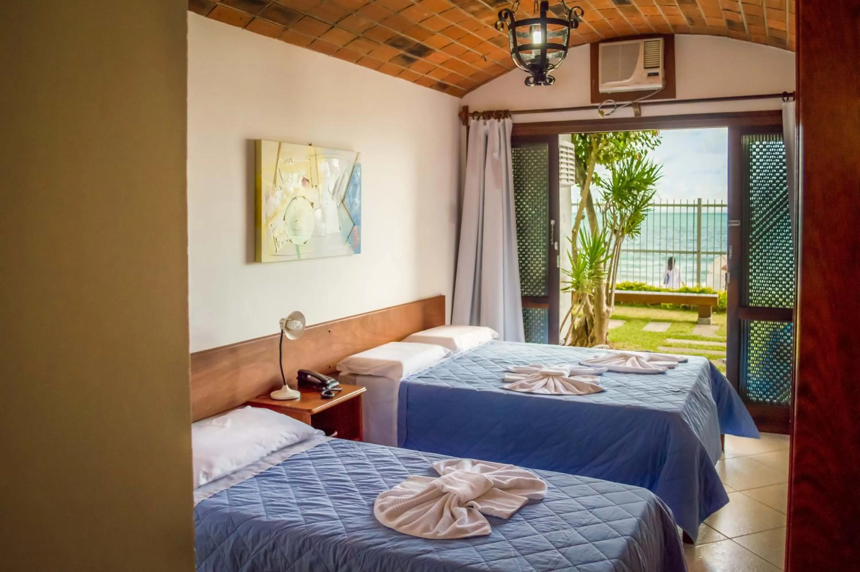 Photo of the whole room, Bed in Village Paraíso