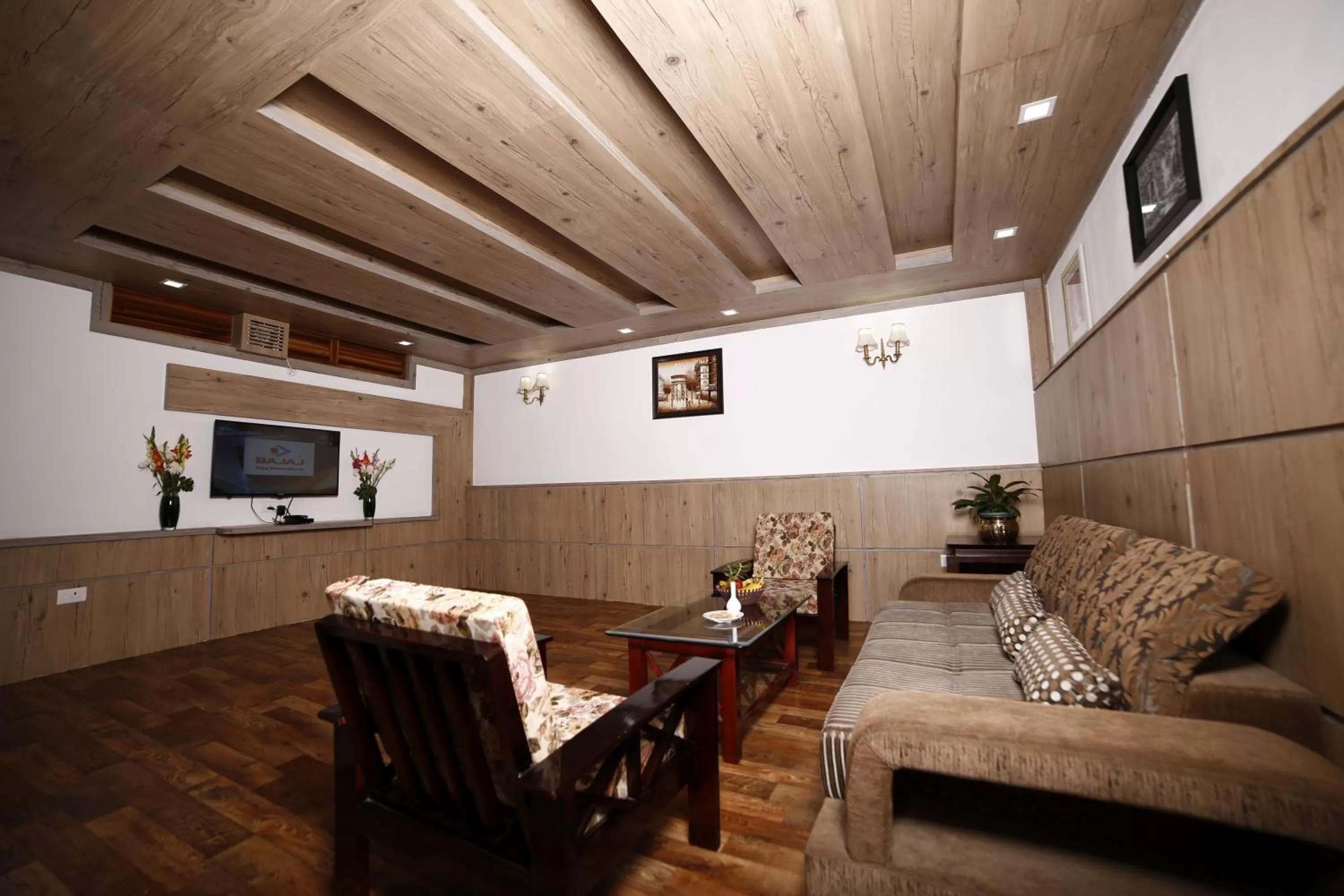 Living room in Yangthang Heritage