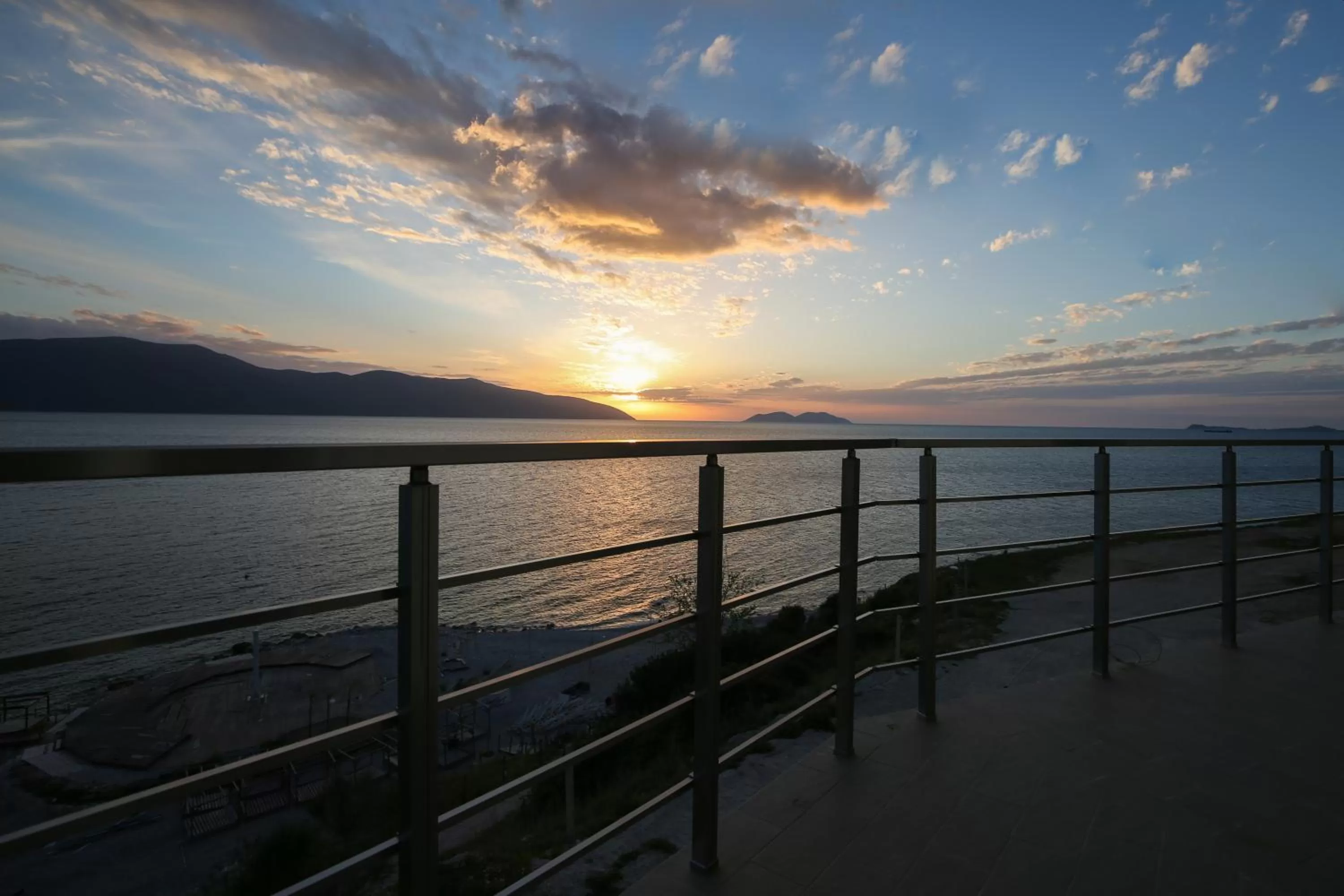 Nearby landmark in Blue Bay