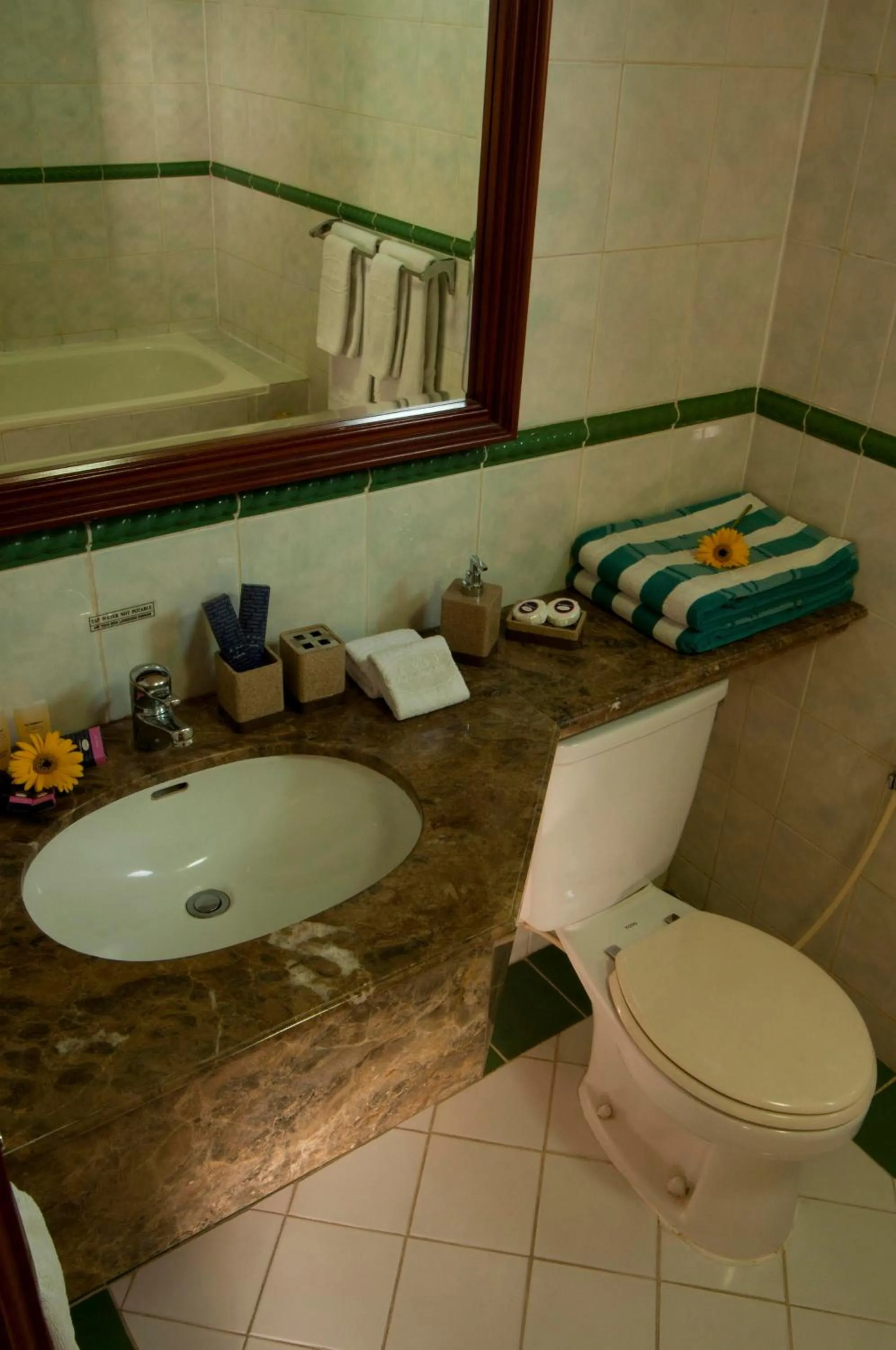 Bathroom in The Residences at Puri Casablanca
