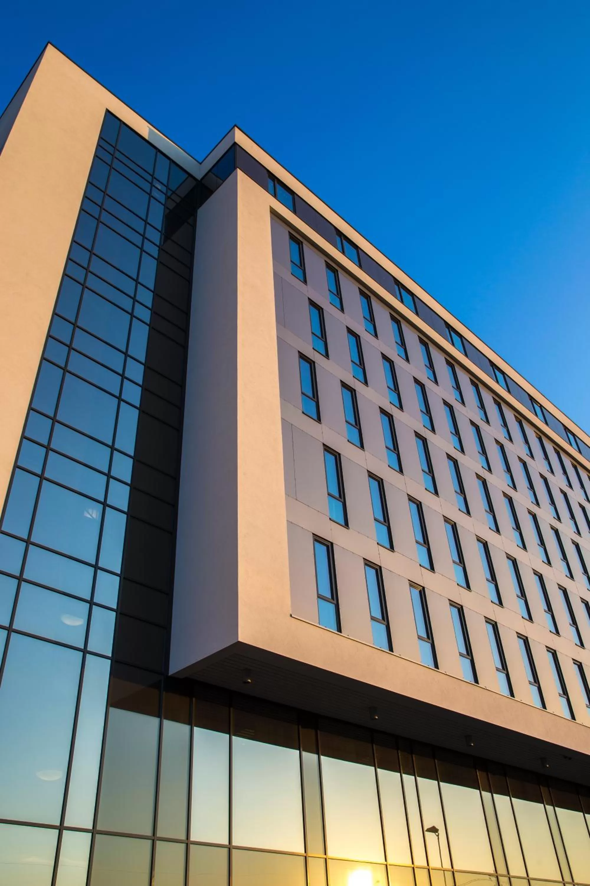 Facade/entrance in Radisson Blu Hotel Oslo Alna