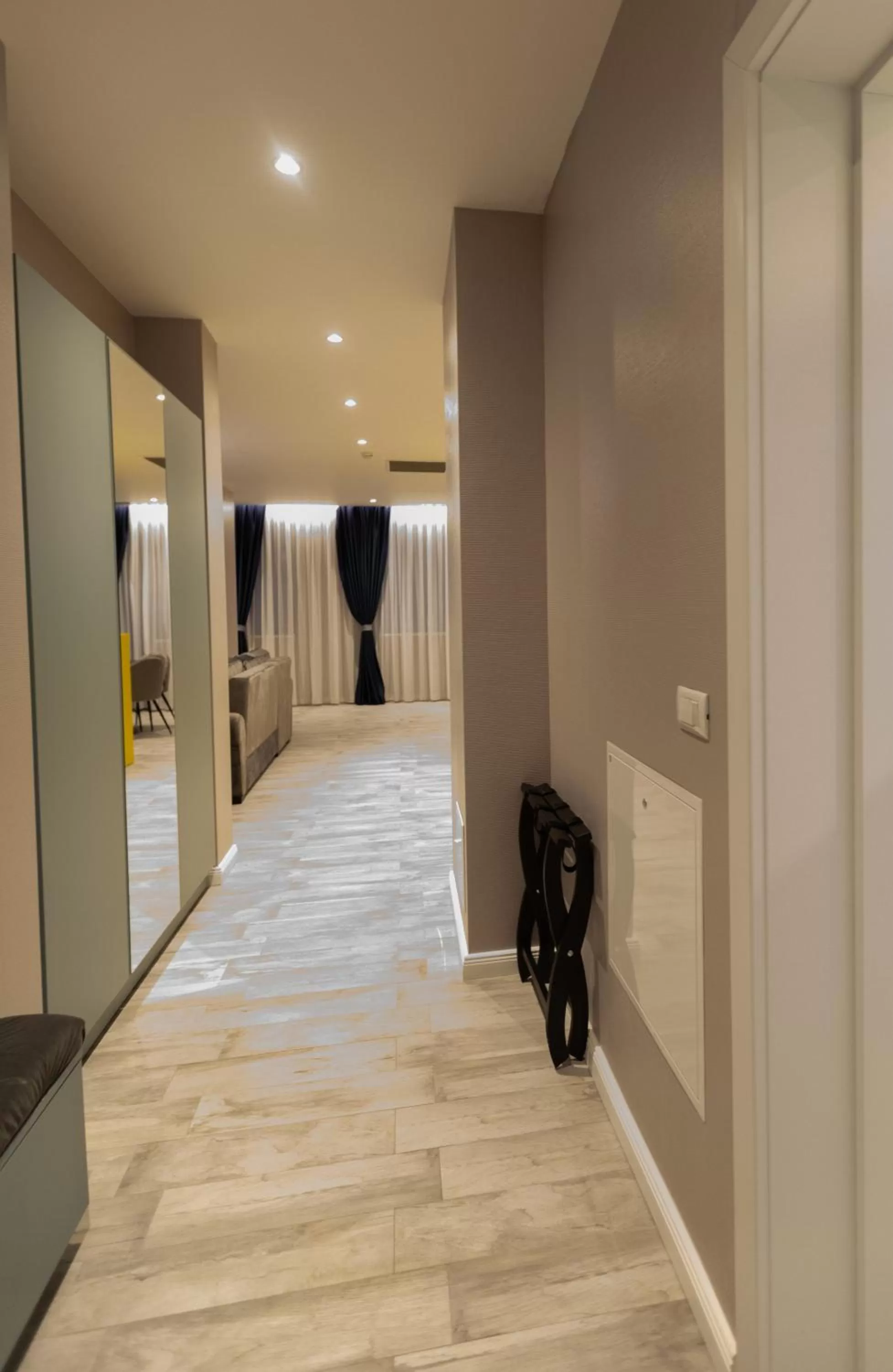 wardrobe in Omnia Apartments