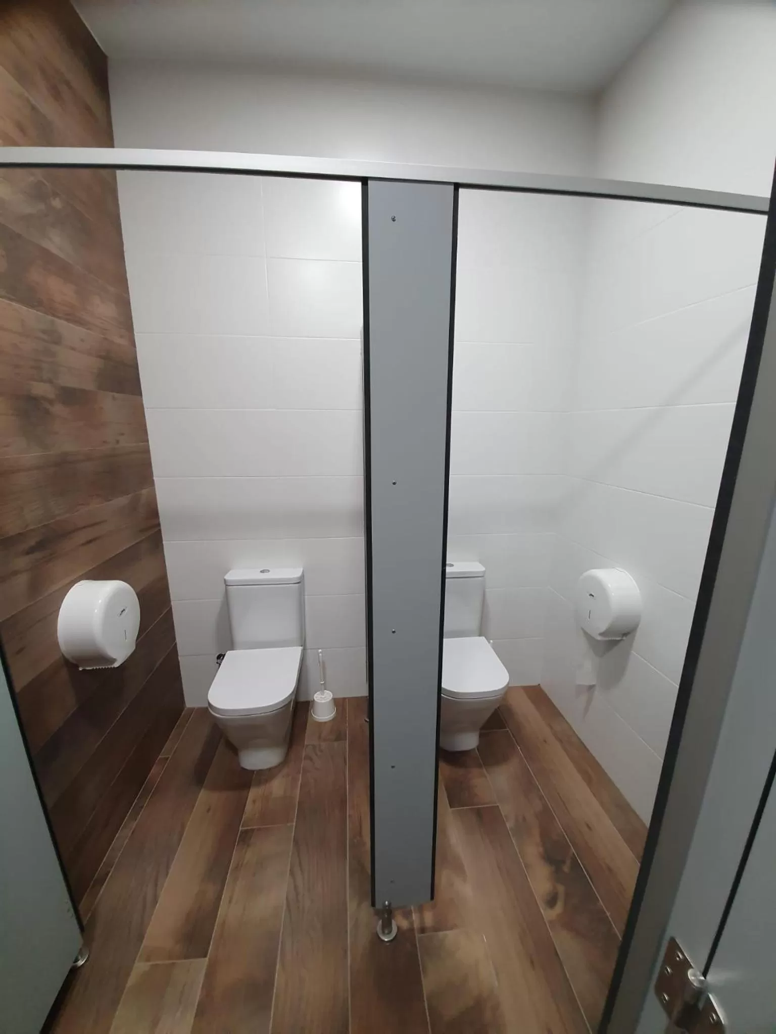 Bathroom in Albergue Casa Cuartel