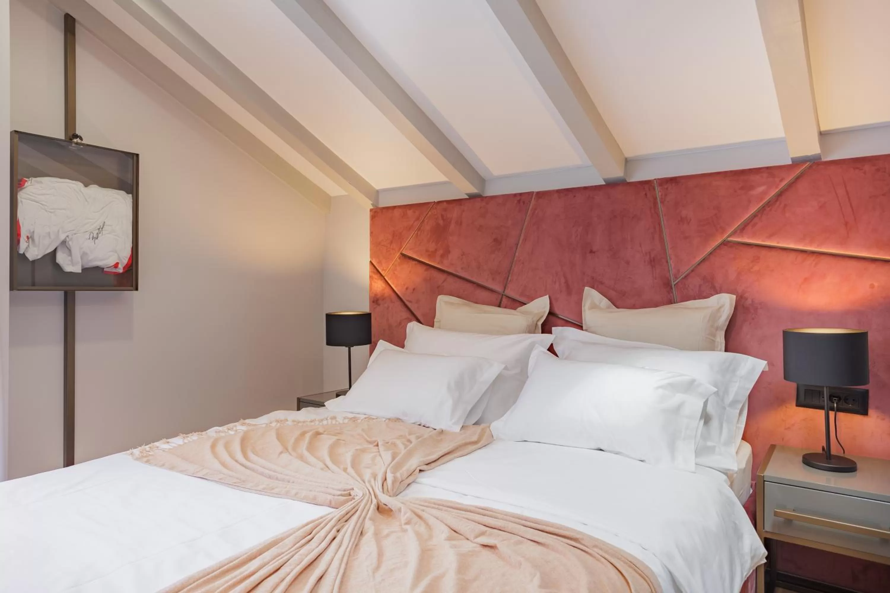 Bedroom, Bed in Heritage Rooms Split Olympic Dream